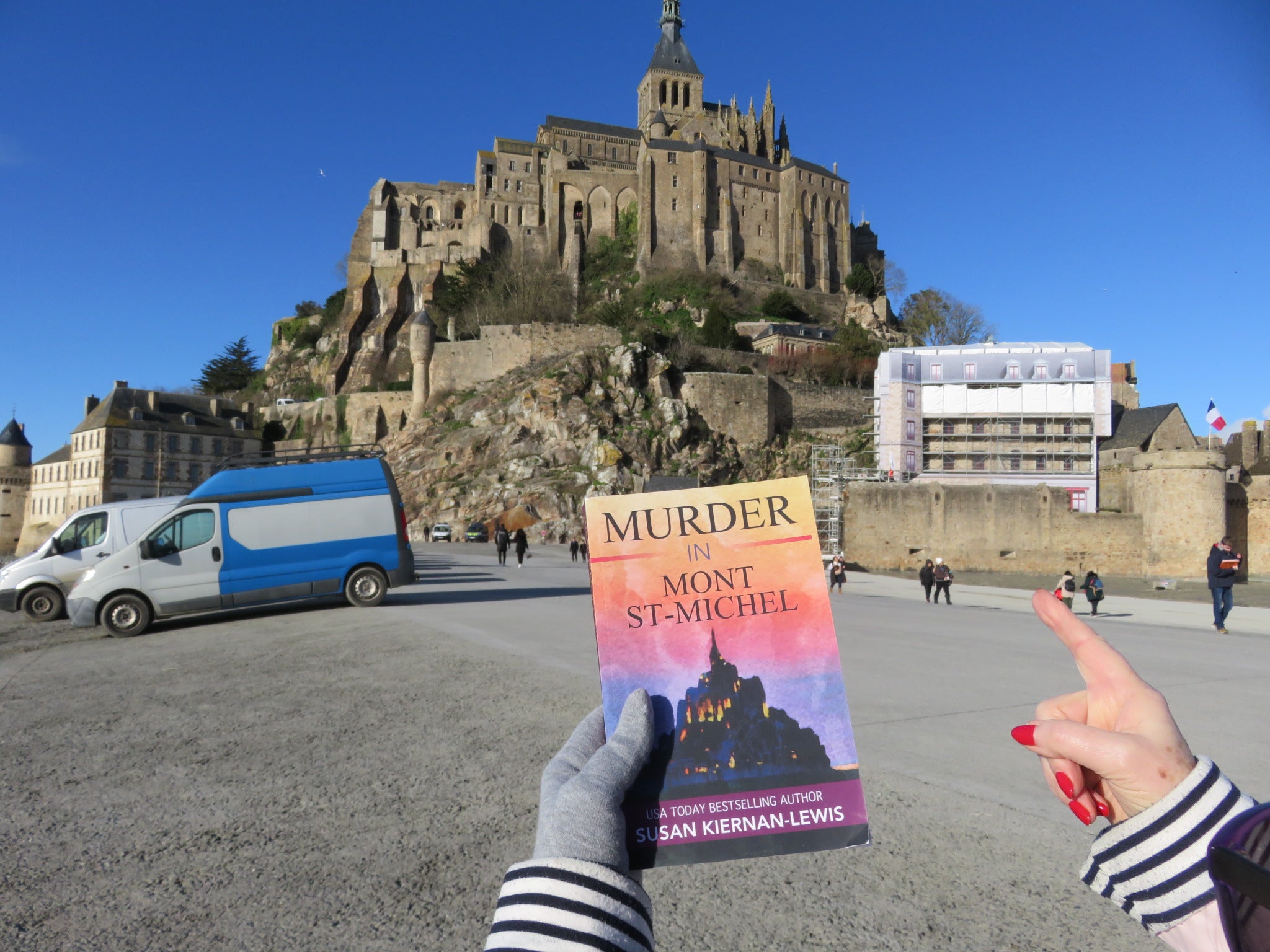 Murder in Mont St-Michel (ebook)