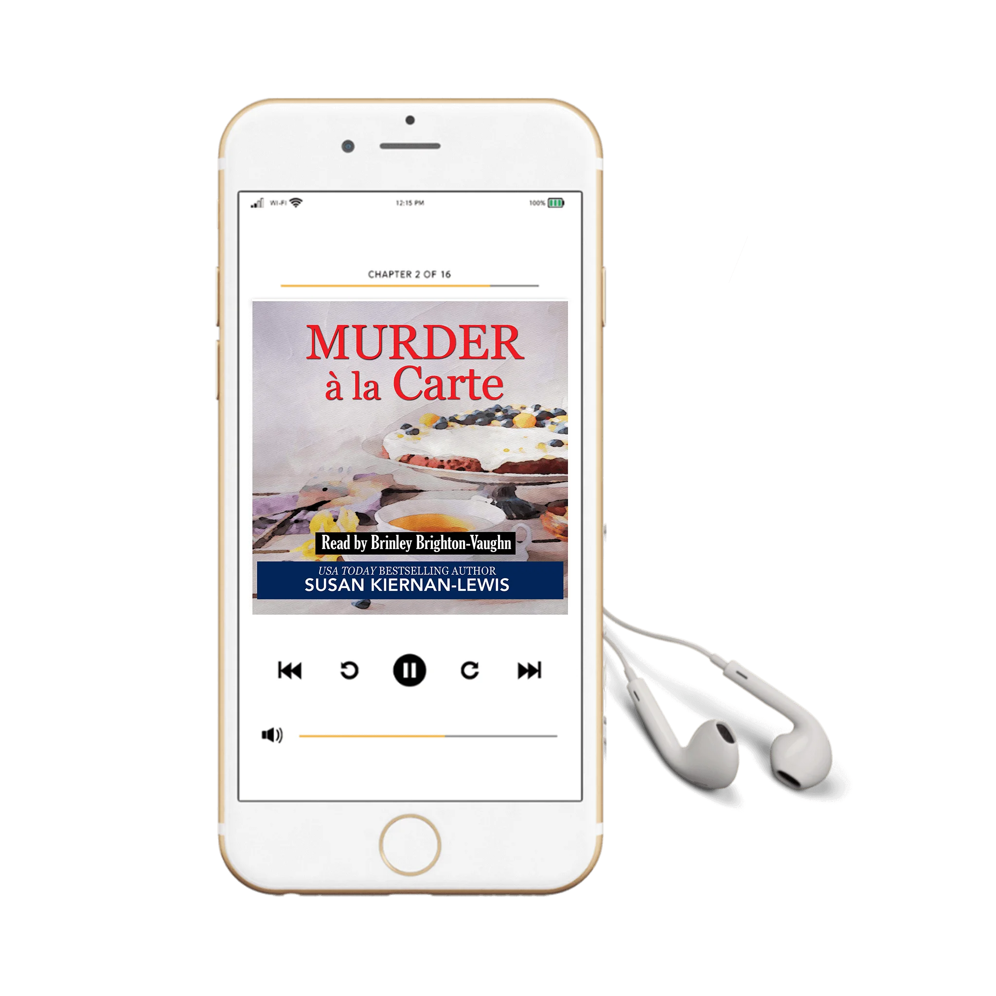 Murder à la Carte (audiobook)