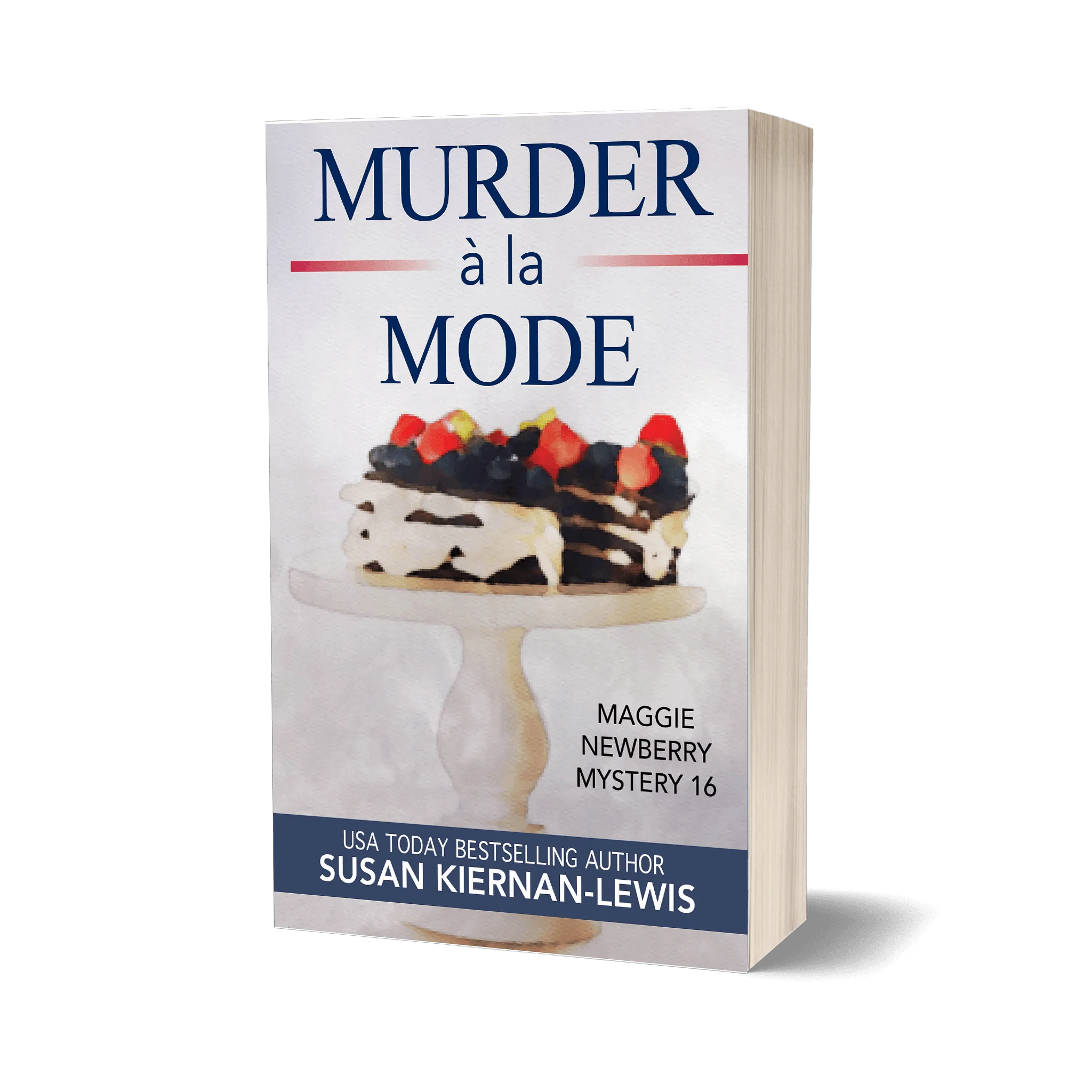 Murder à la Mode (paperback)