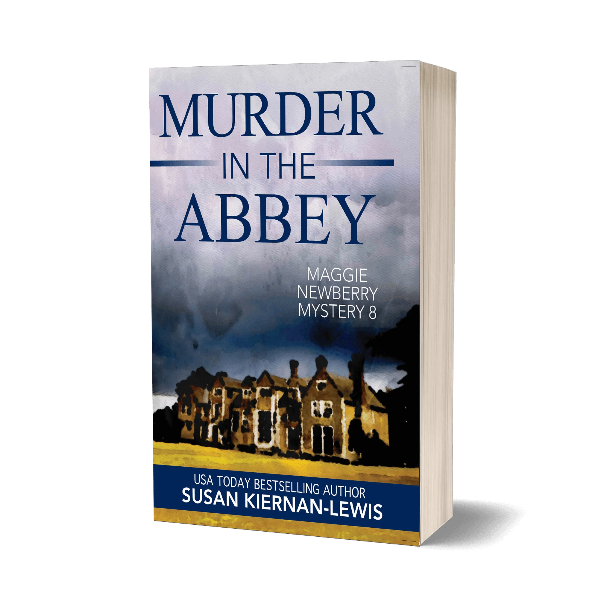 Murder in the Abbey (paperback)