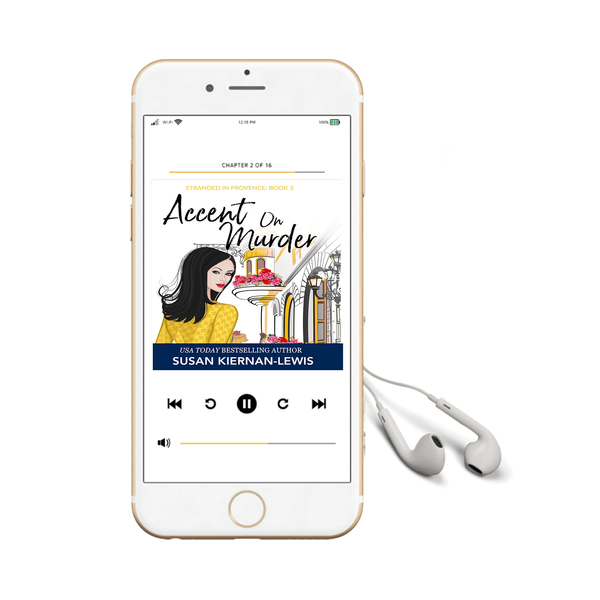 Accent on Murder (audiobook)