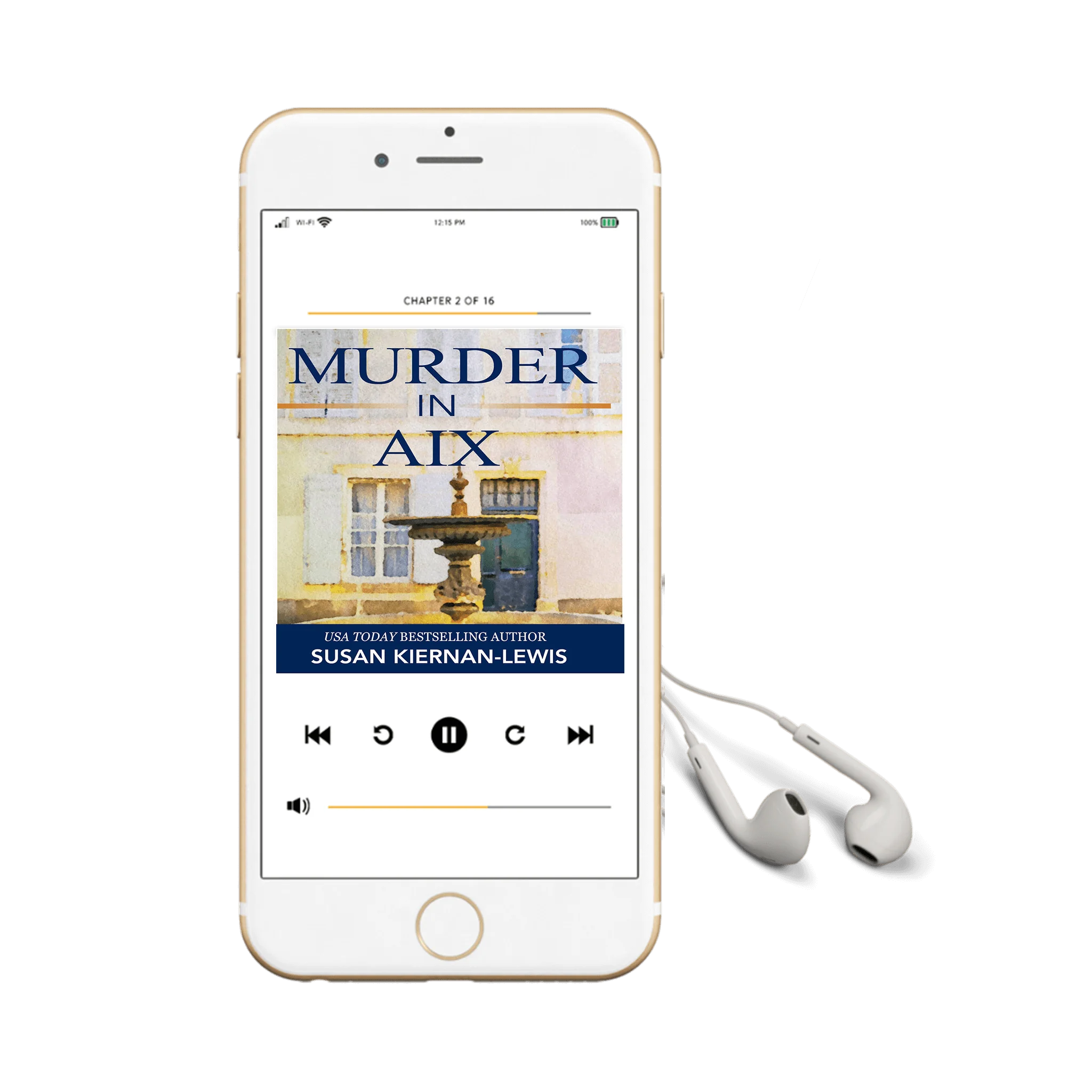 Murder in Aix (audiobook)