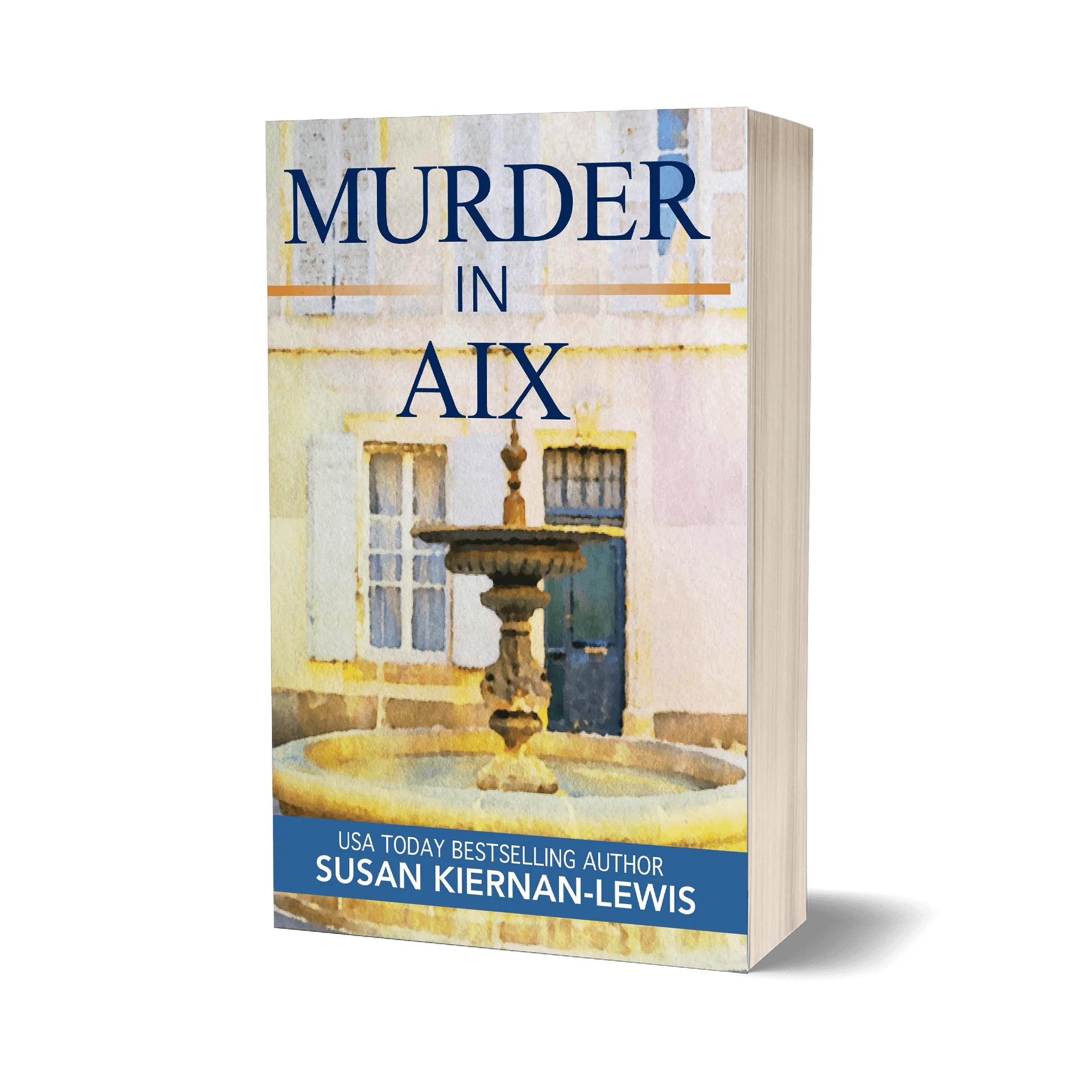 Murder in Aix (paperback)