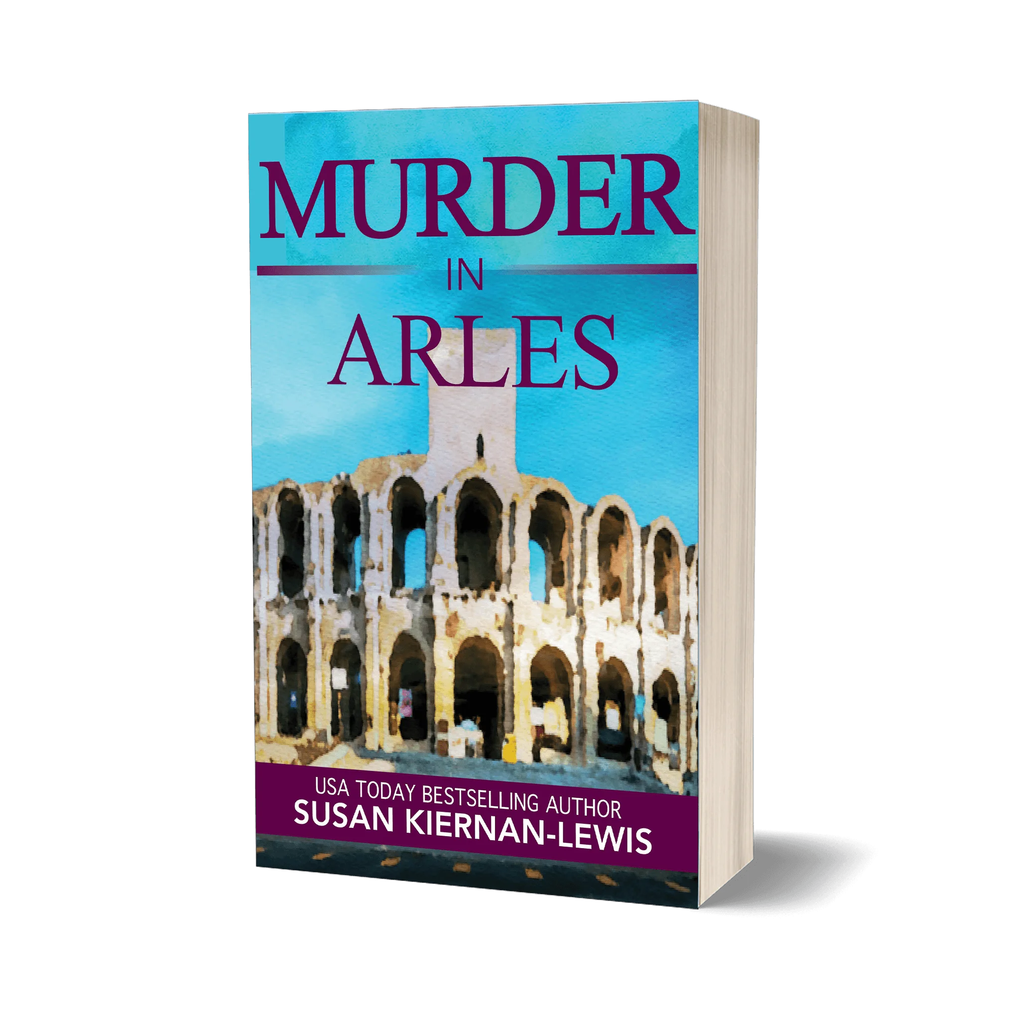 Murder in Arles (paperback)