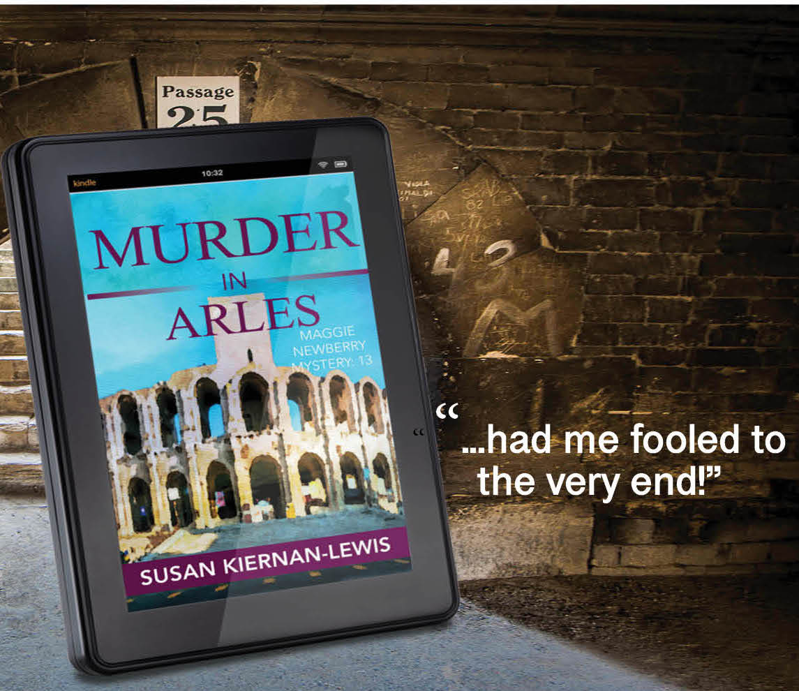 Murder in Arles (ebook)