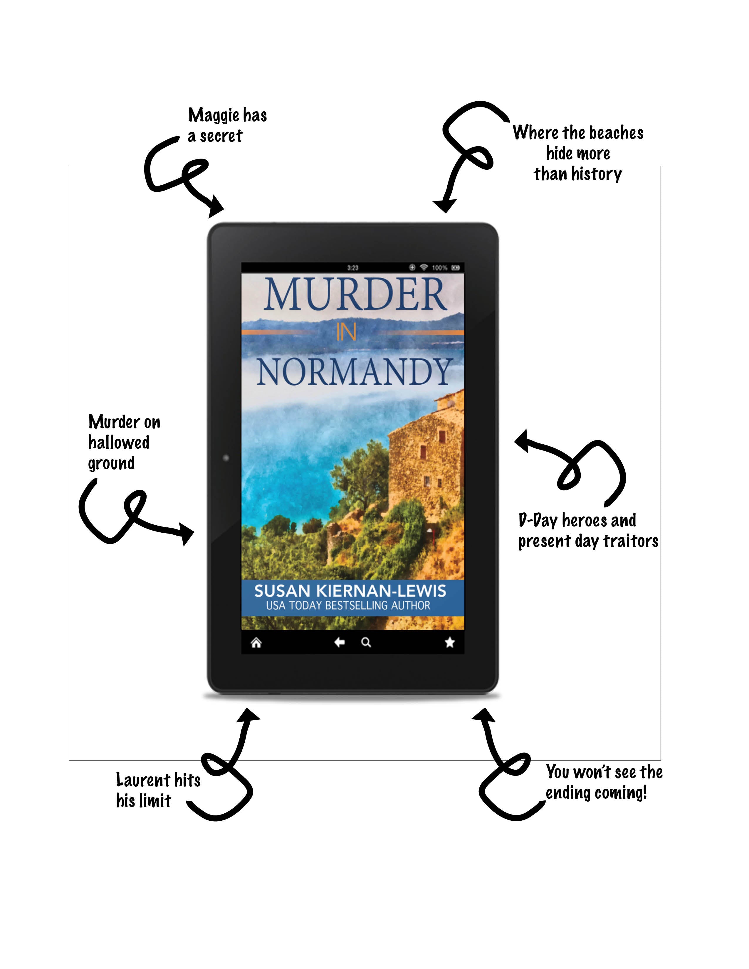 Murder in Normandy (ebook)
