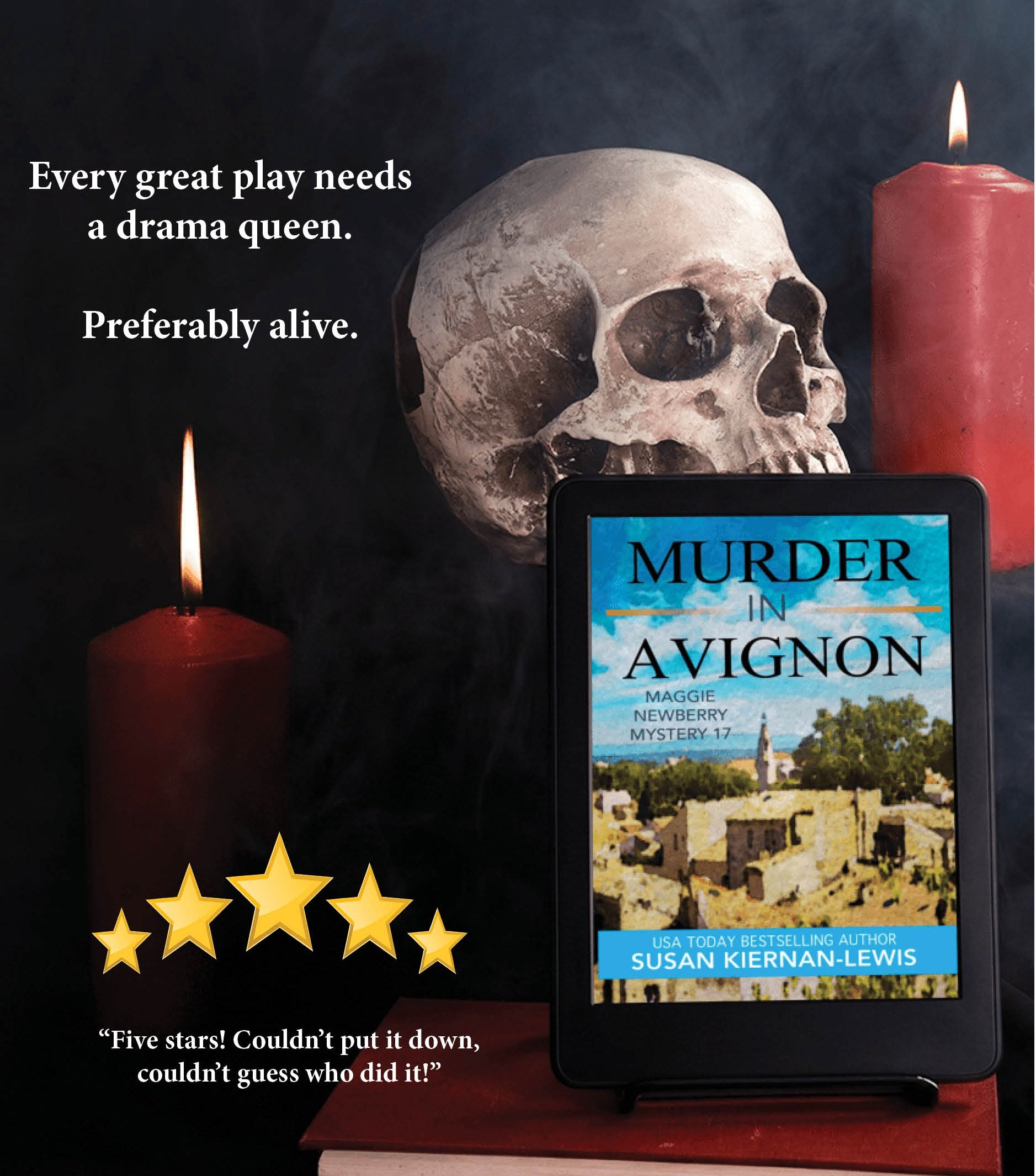 Murder in Avignon (ebook)