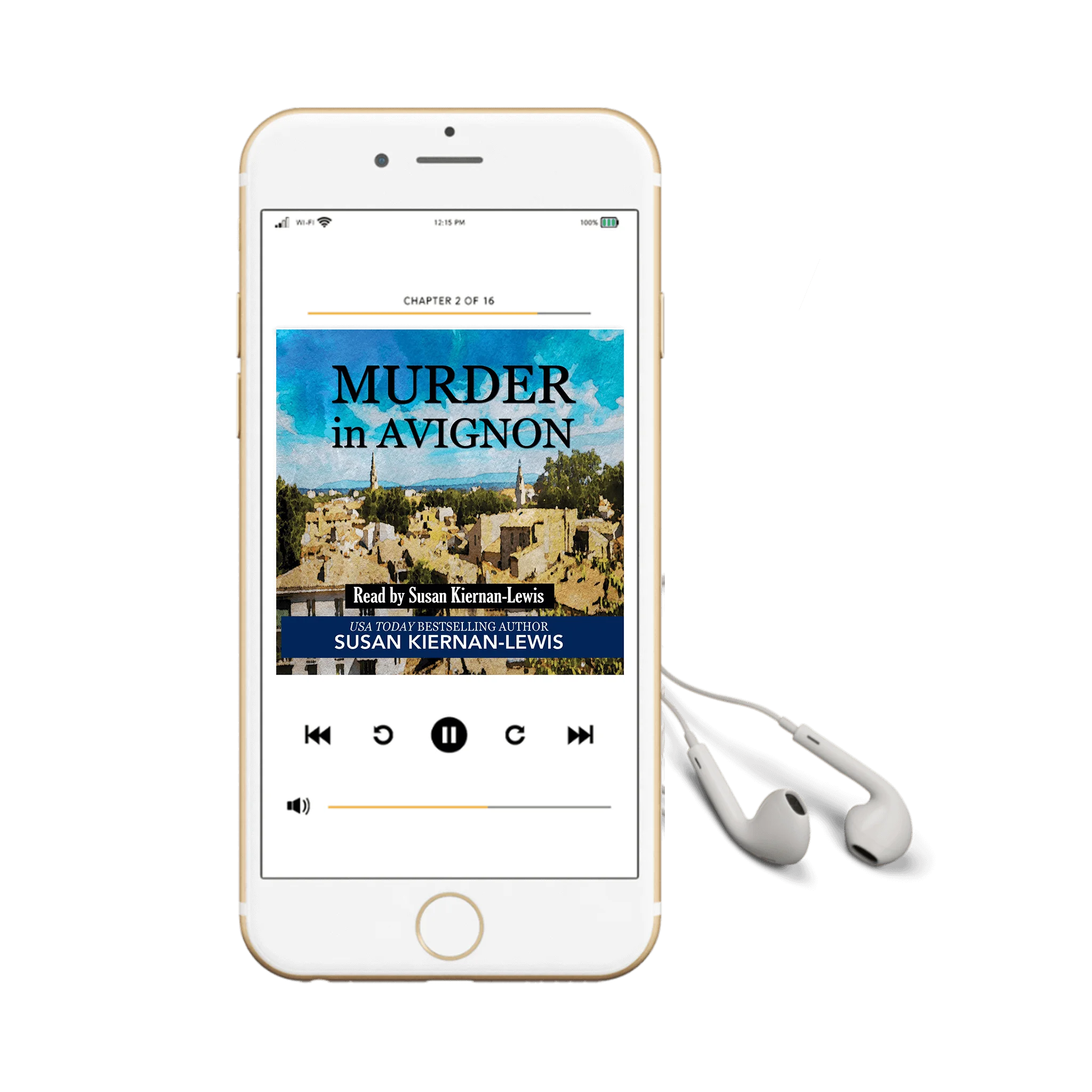 Murder in Avignon (audiobook)