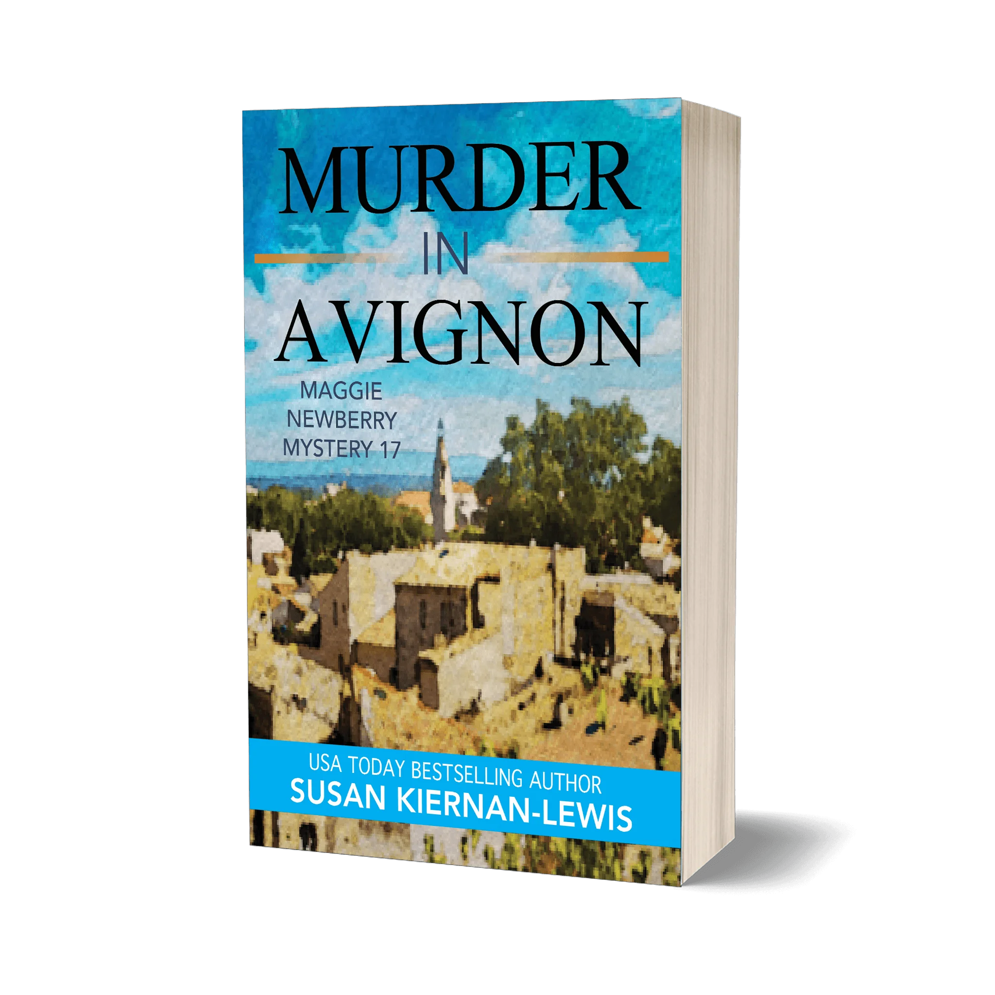 Murder in Avignon (paperback)