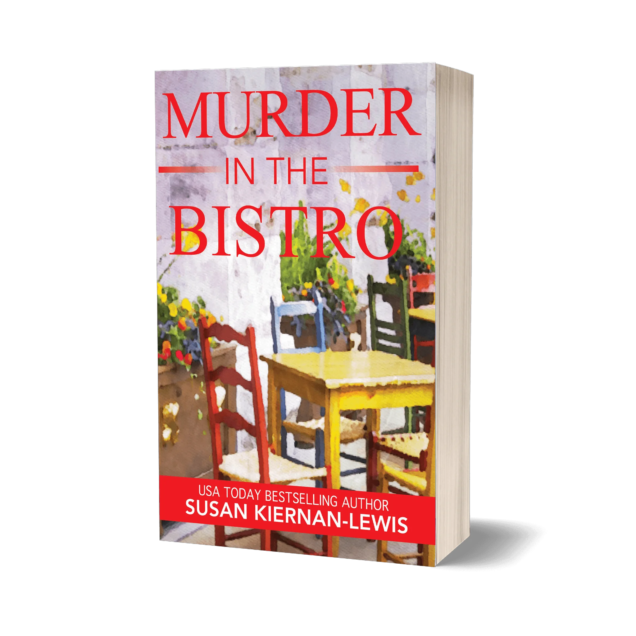 Murder in the Bistro (paperback)