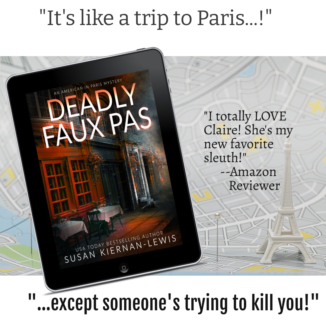 Deadly Faux Pas (ebook)