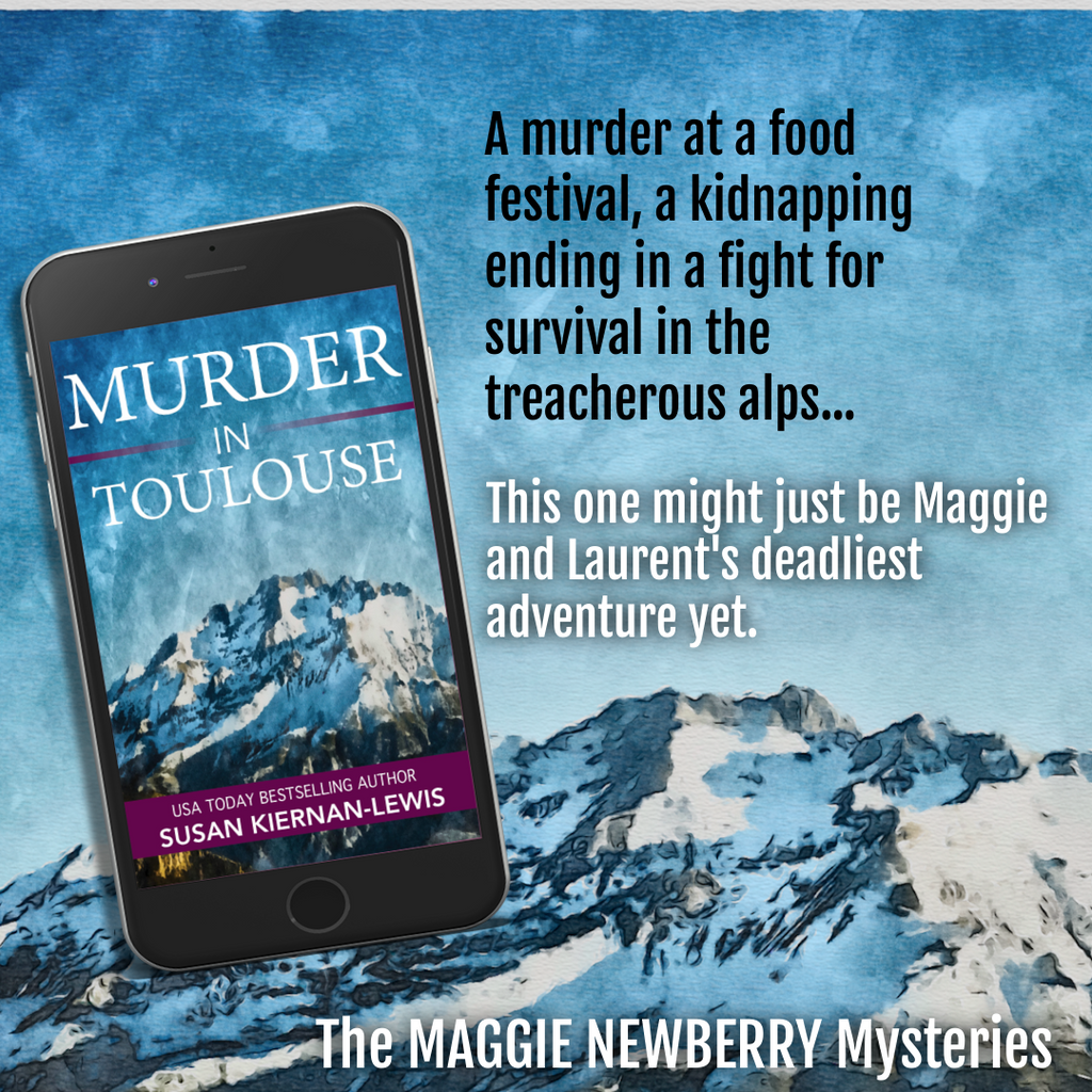 Murder in Toulouse (paperback)