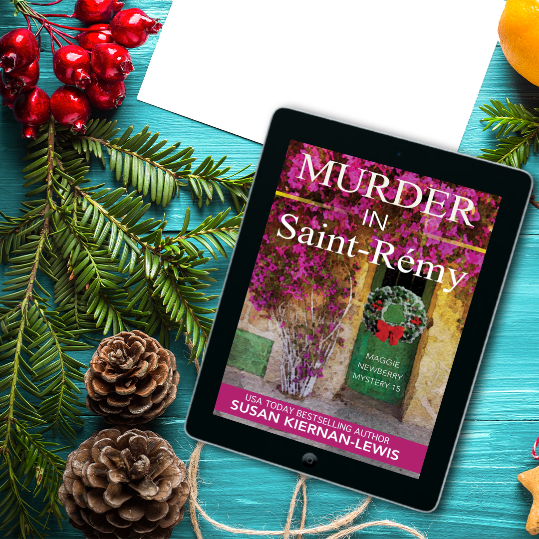 Murder in St-Rémy (ebook)