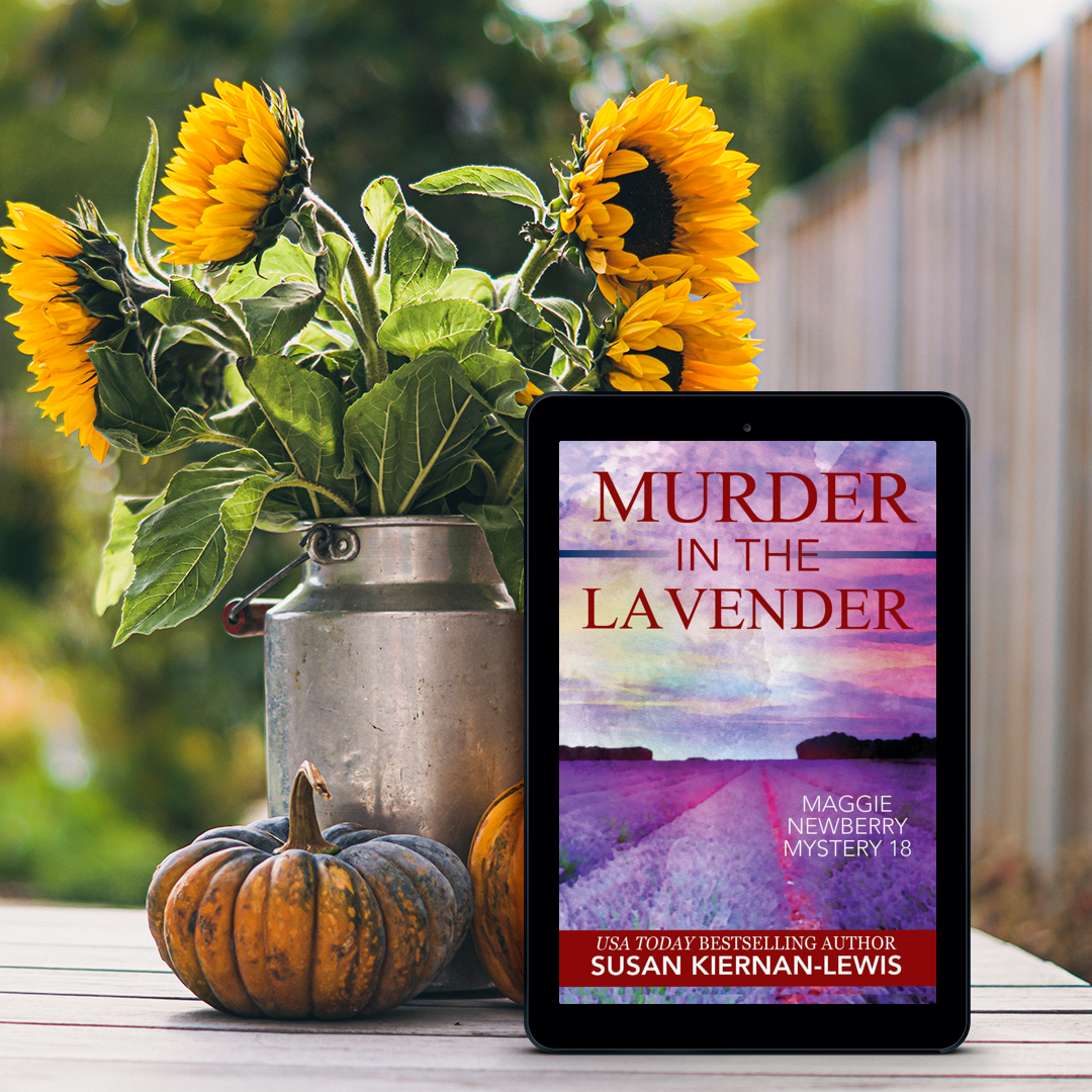 Murder in the Lavender (ebook)