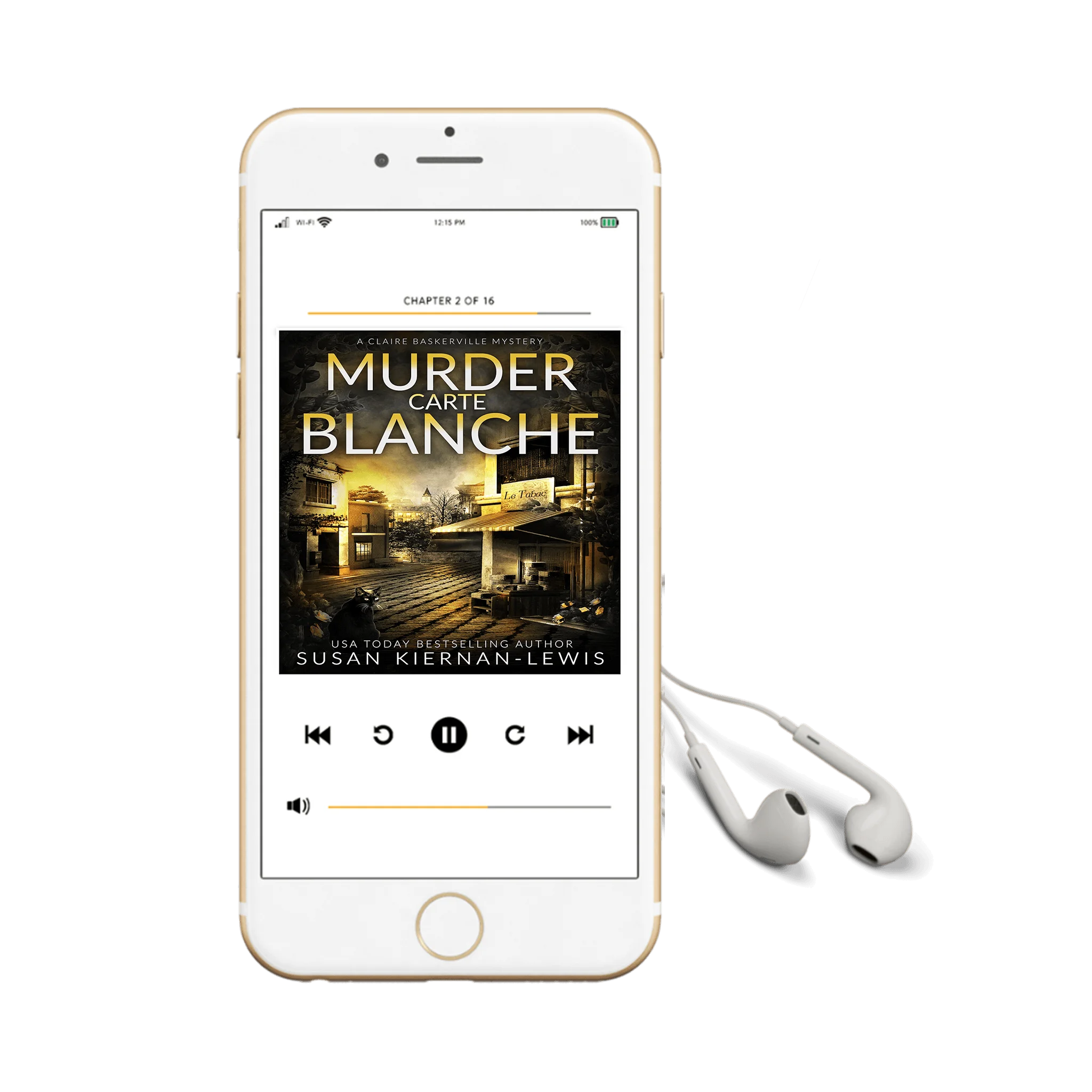 Murder Carte Blanche (audiobook)