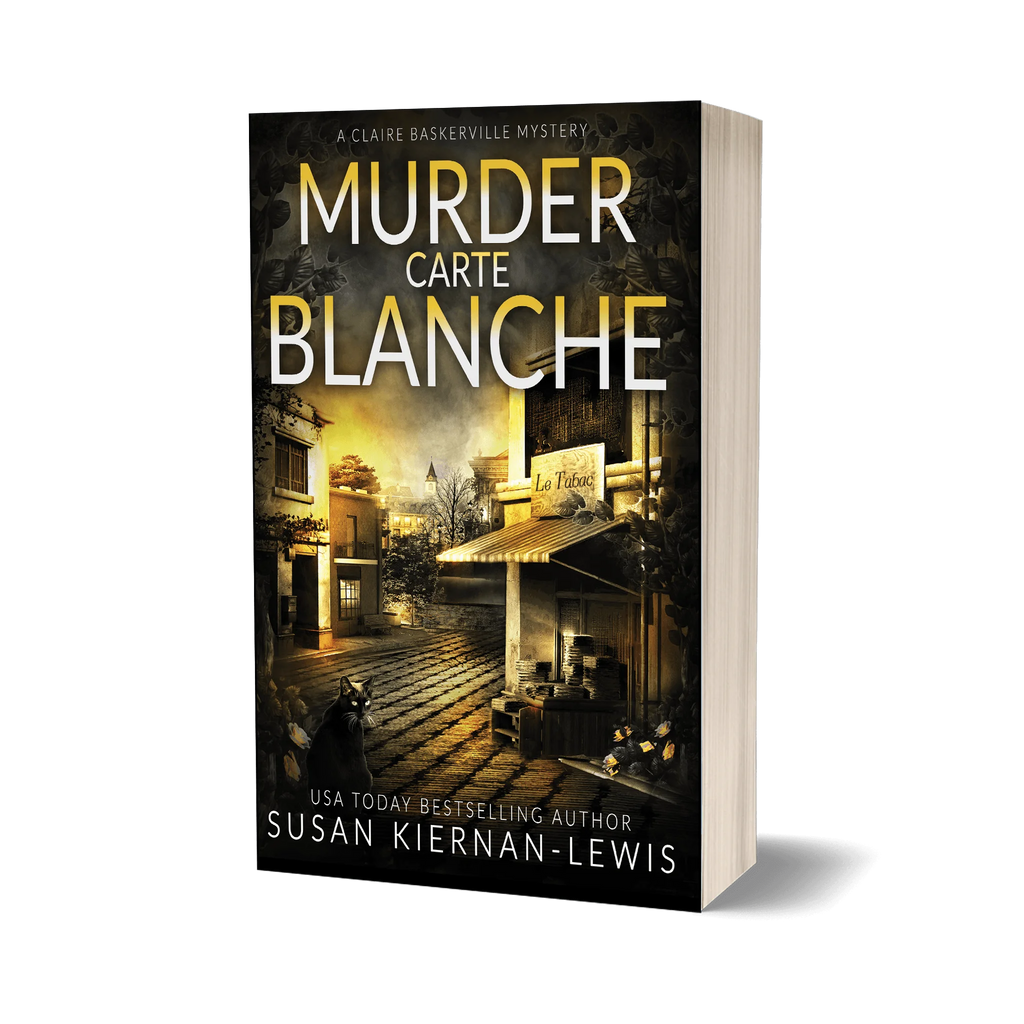 Murder Carte Blanche (paperback)