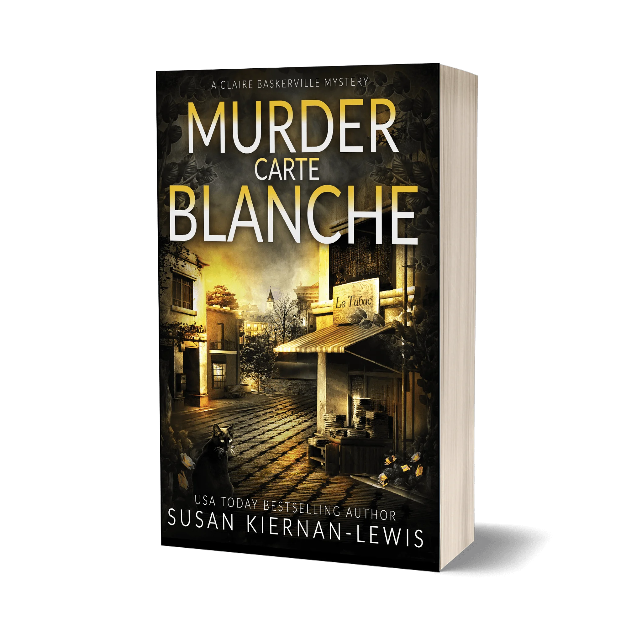 Murder Carte Blanche (paperback)