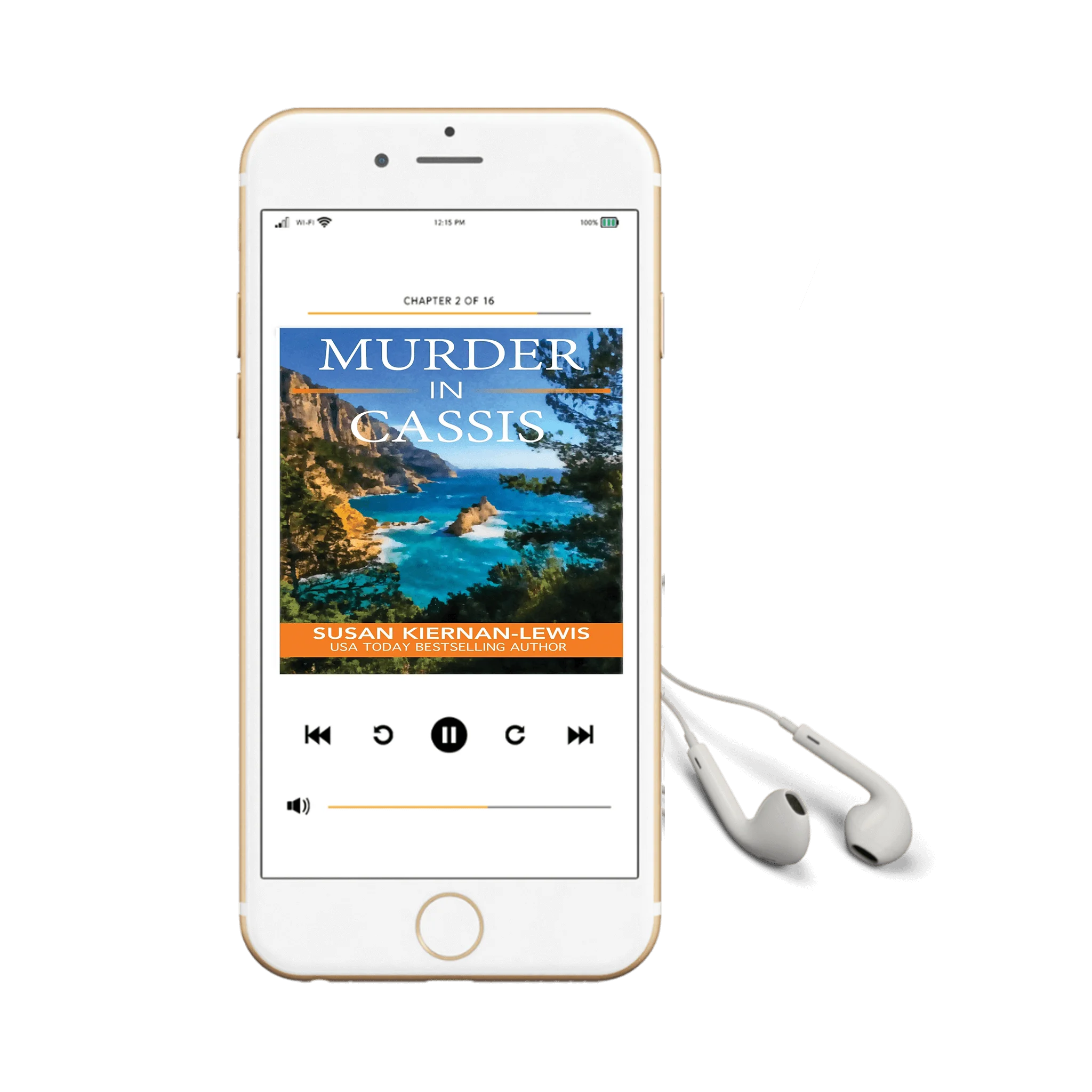 Murder in Cassis (audiobook)