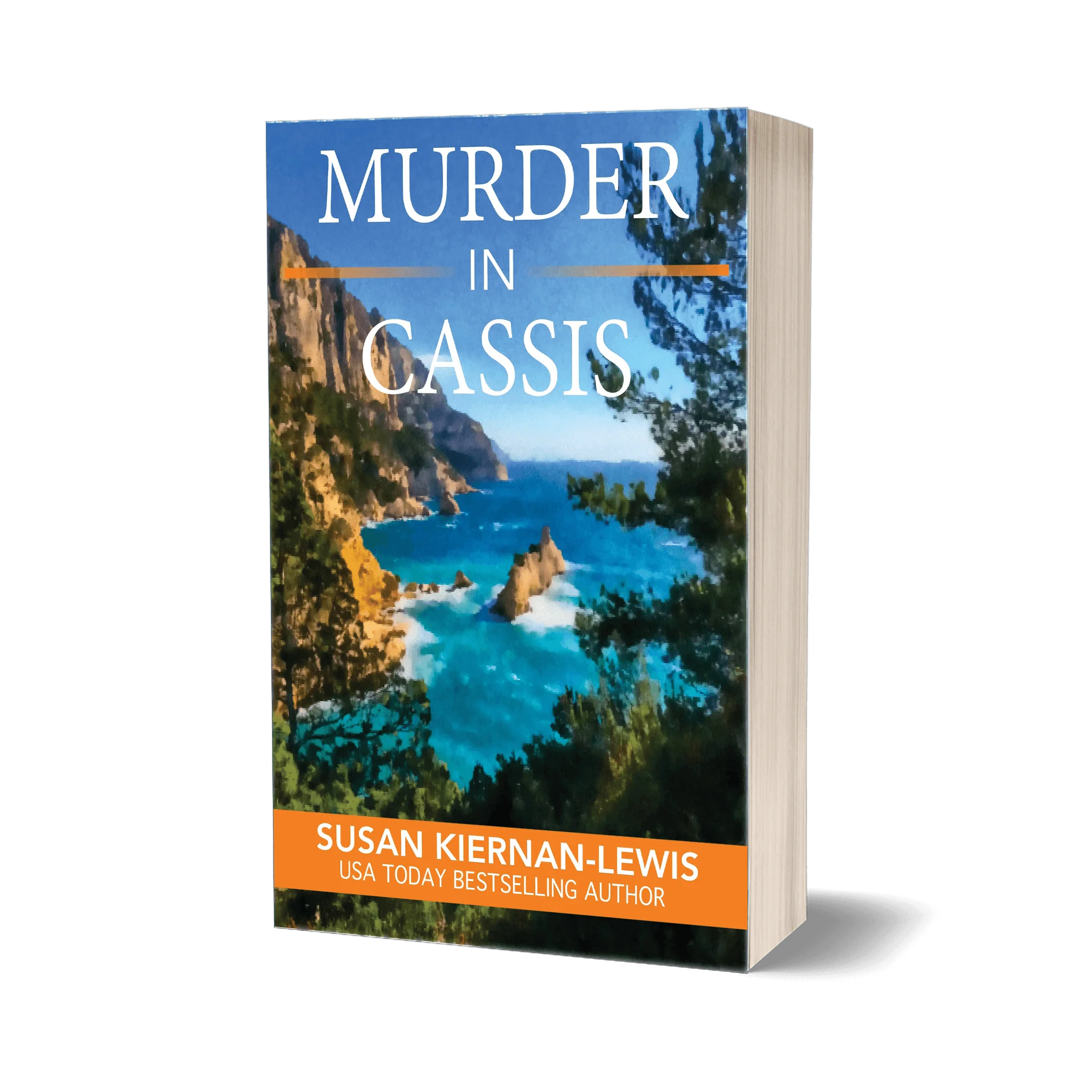 Murder in Cassis (paperback)
