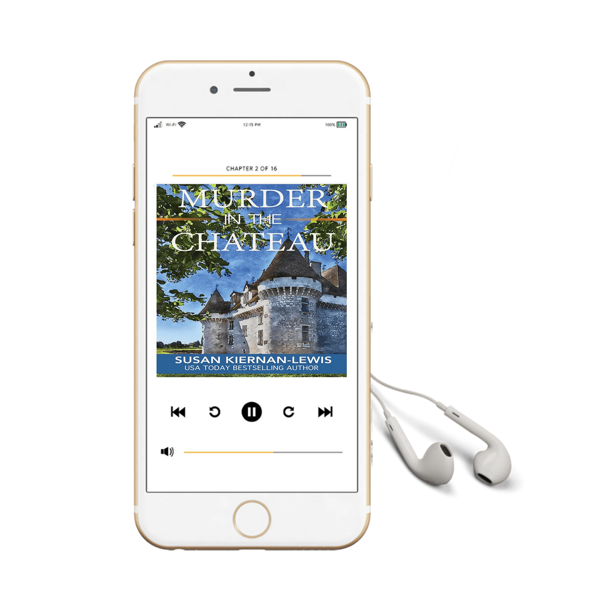 Murder in the Chateau (audiobook)