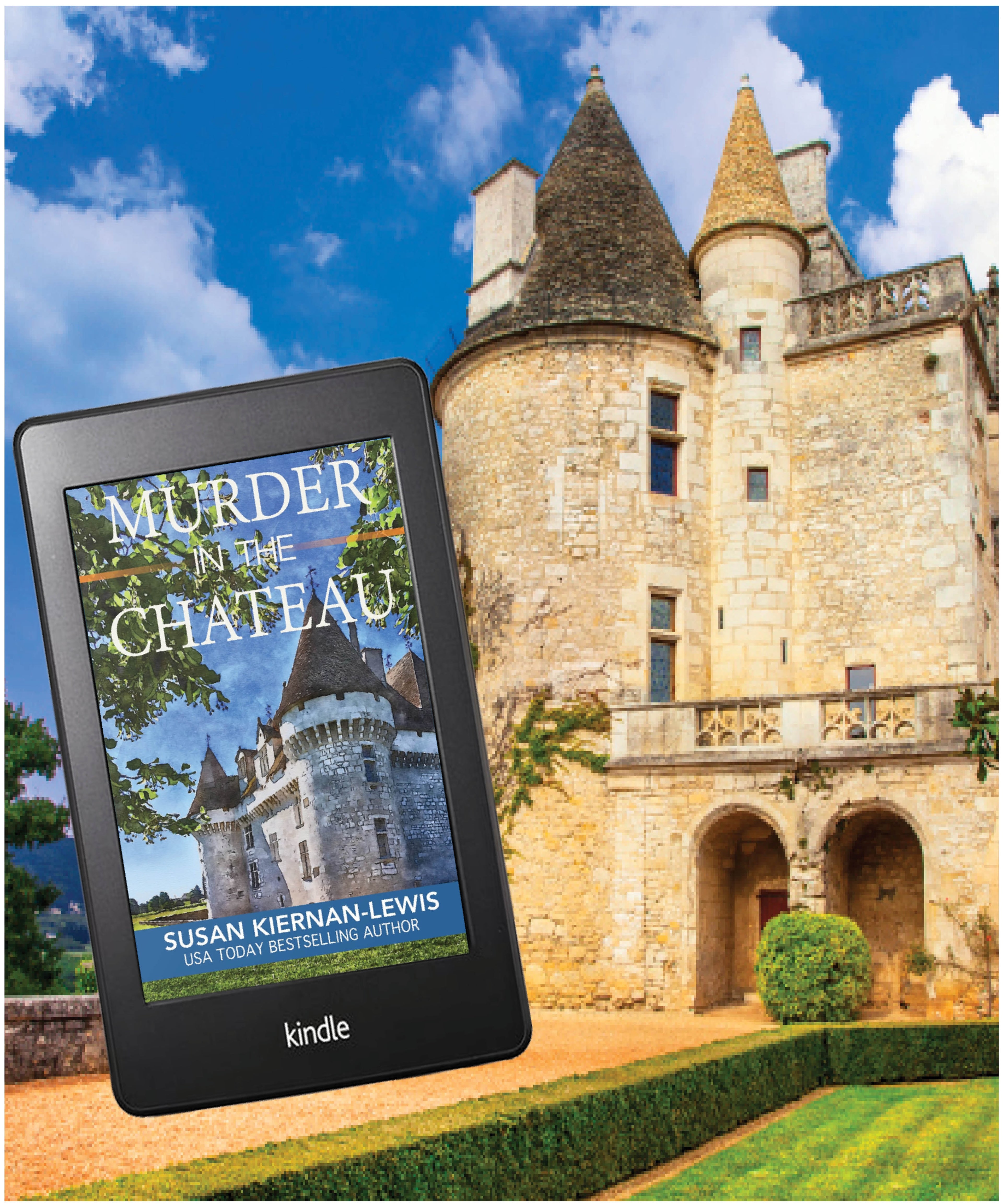 Murder in the Chateau (ebook)