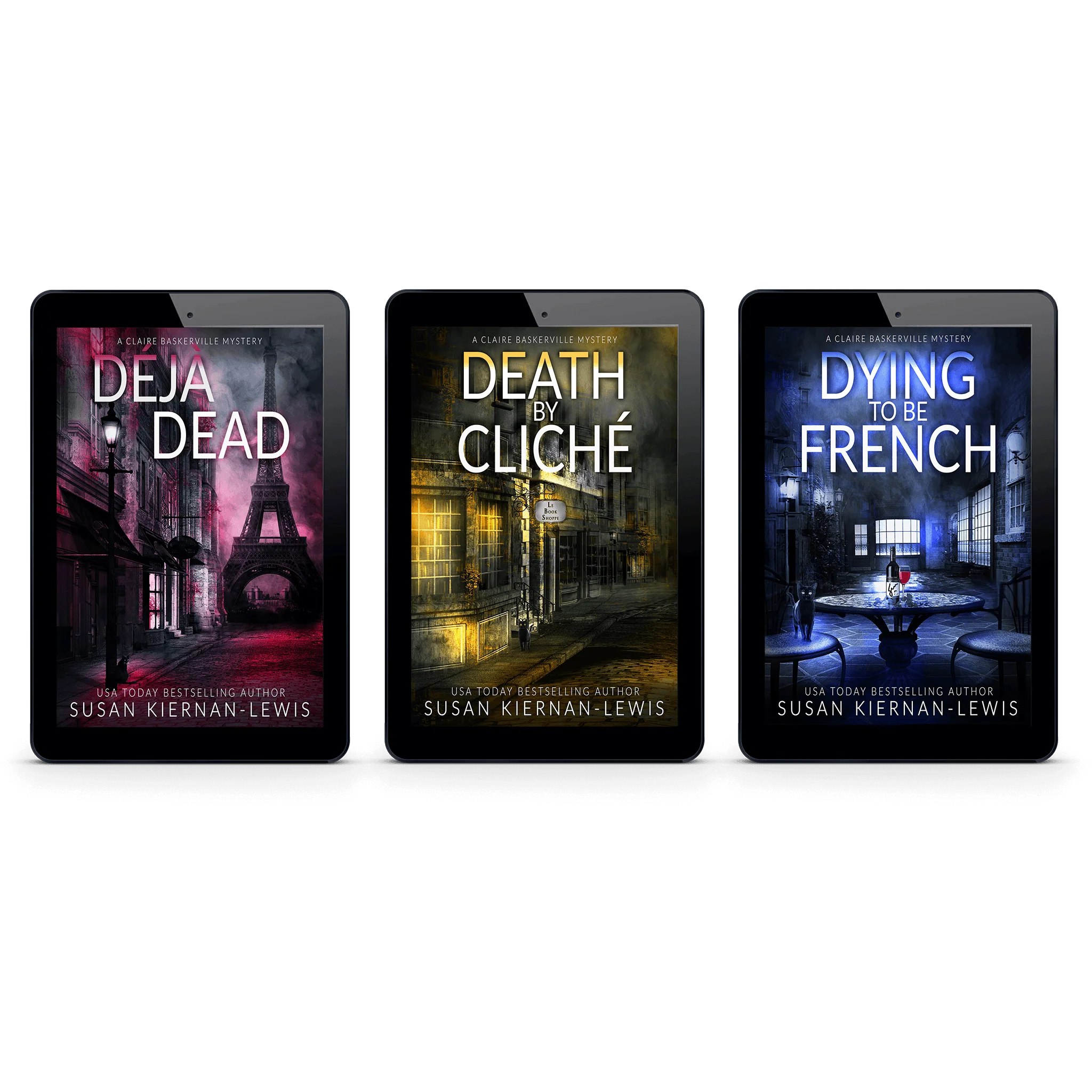 Claire Baskerville Mysteries Books 1, 2, 3 (ebook)