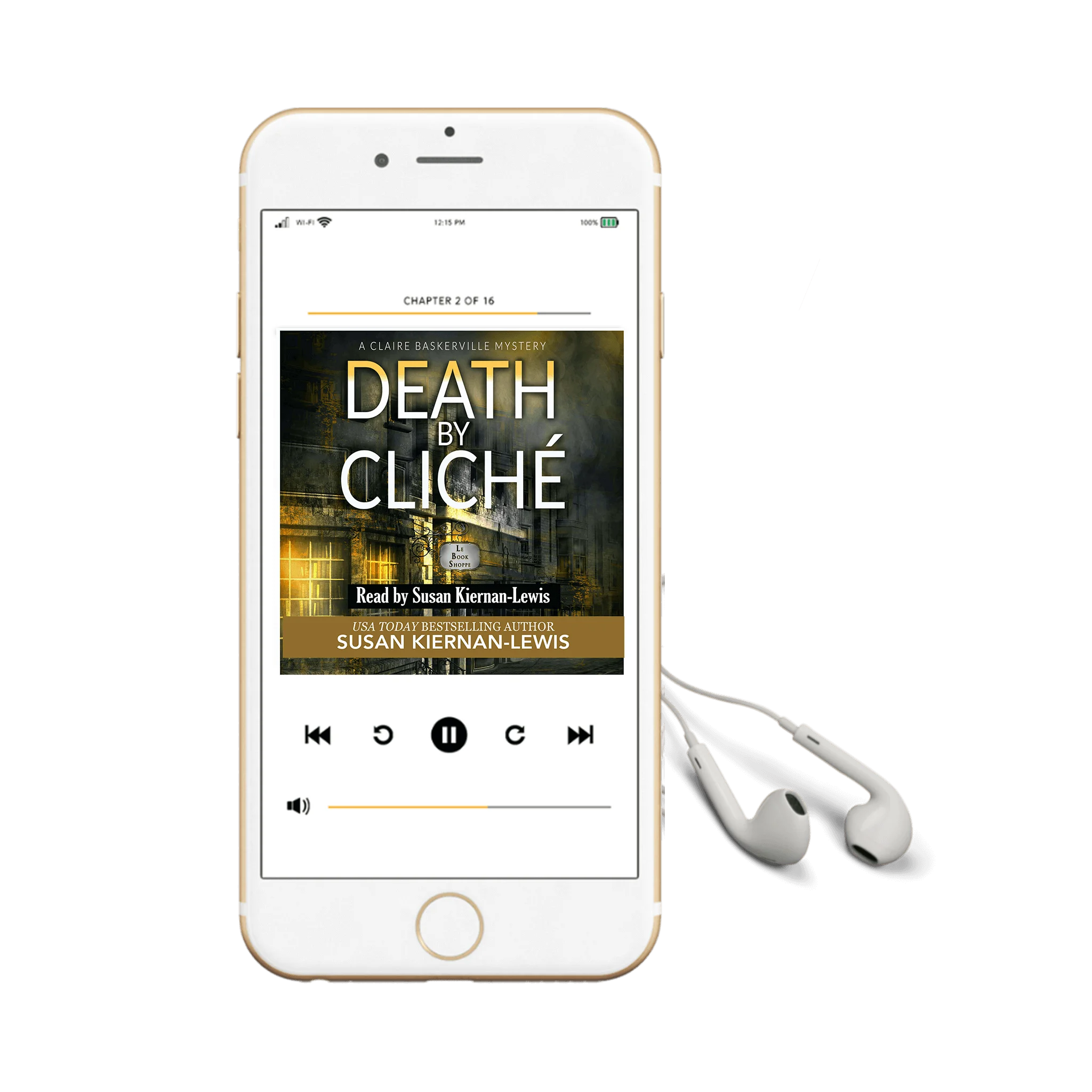 Death by Cliché (audiobook)