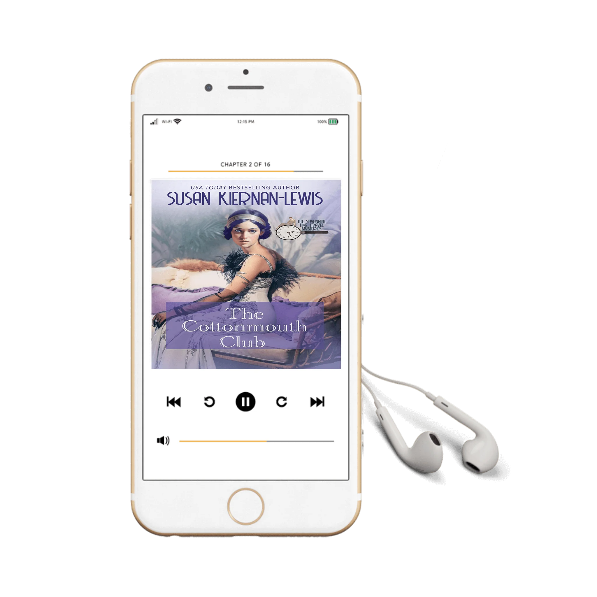 The Cottonmouth Club (audiobook)