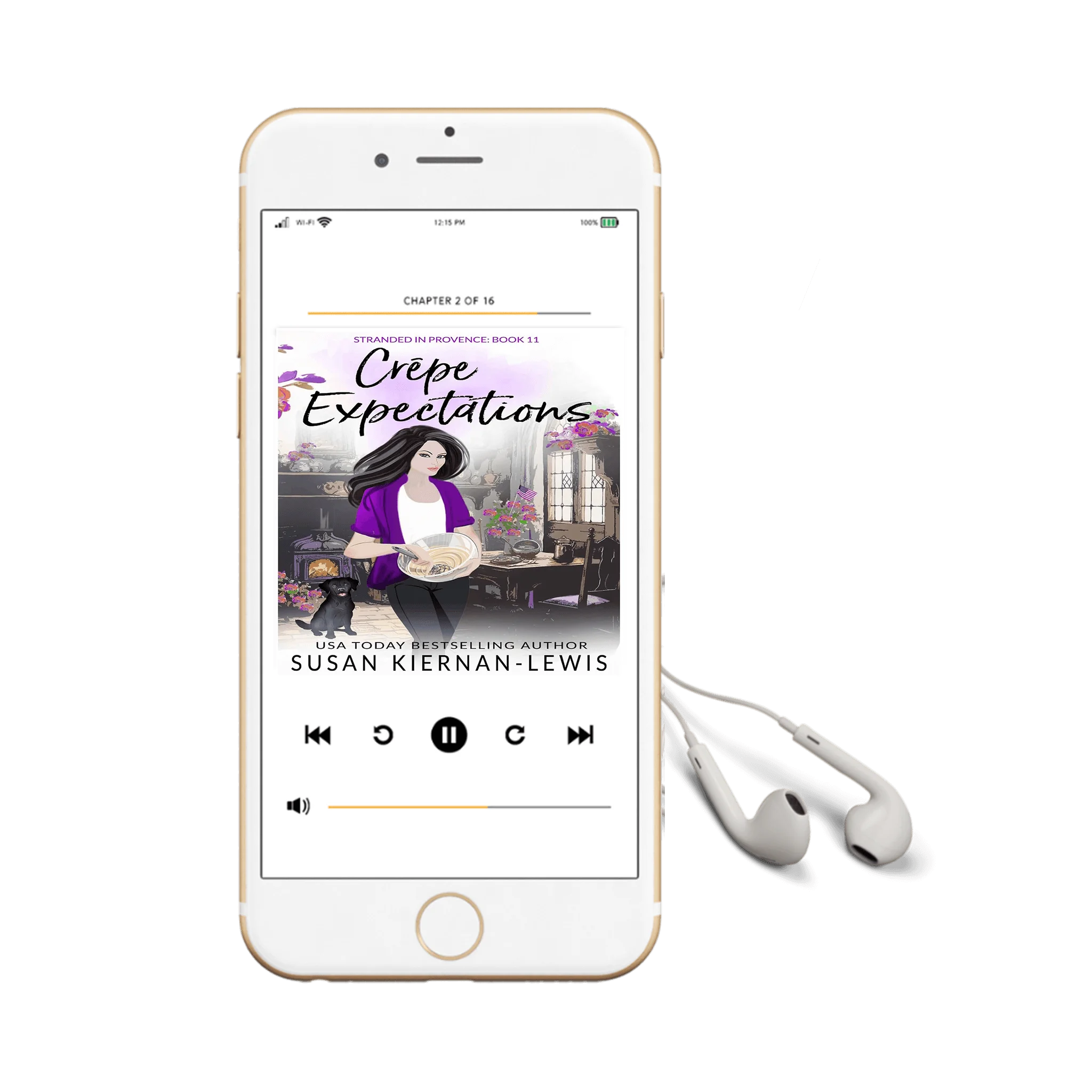 Crépe Expectations (audiobook)
