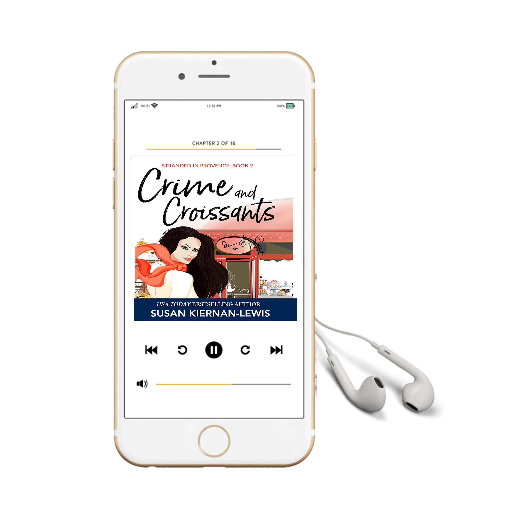 Crime and Croissants (audiobook)