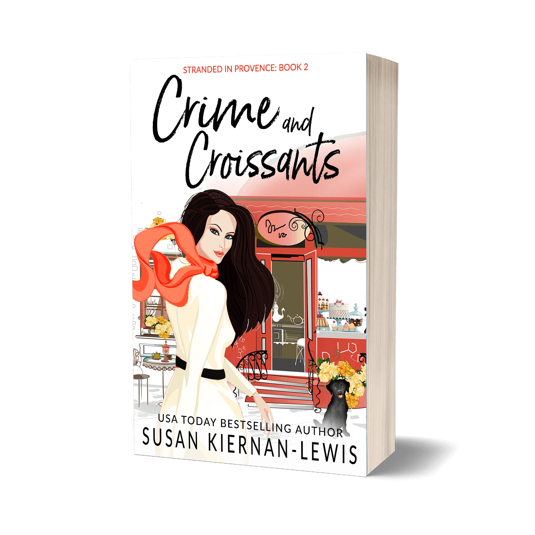 Crime and Croissants (paperback)
