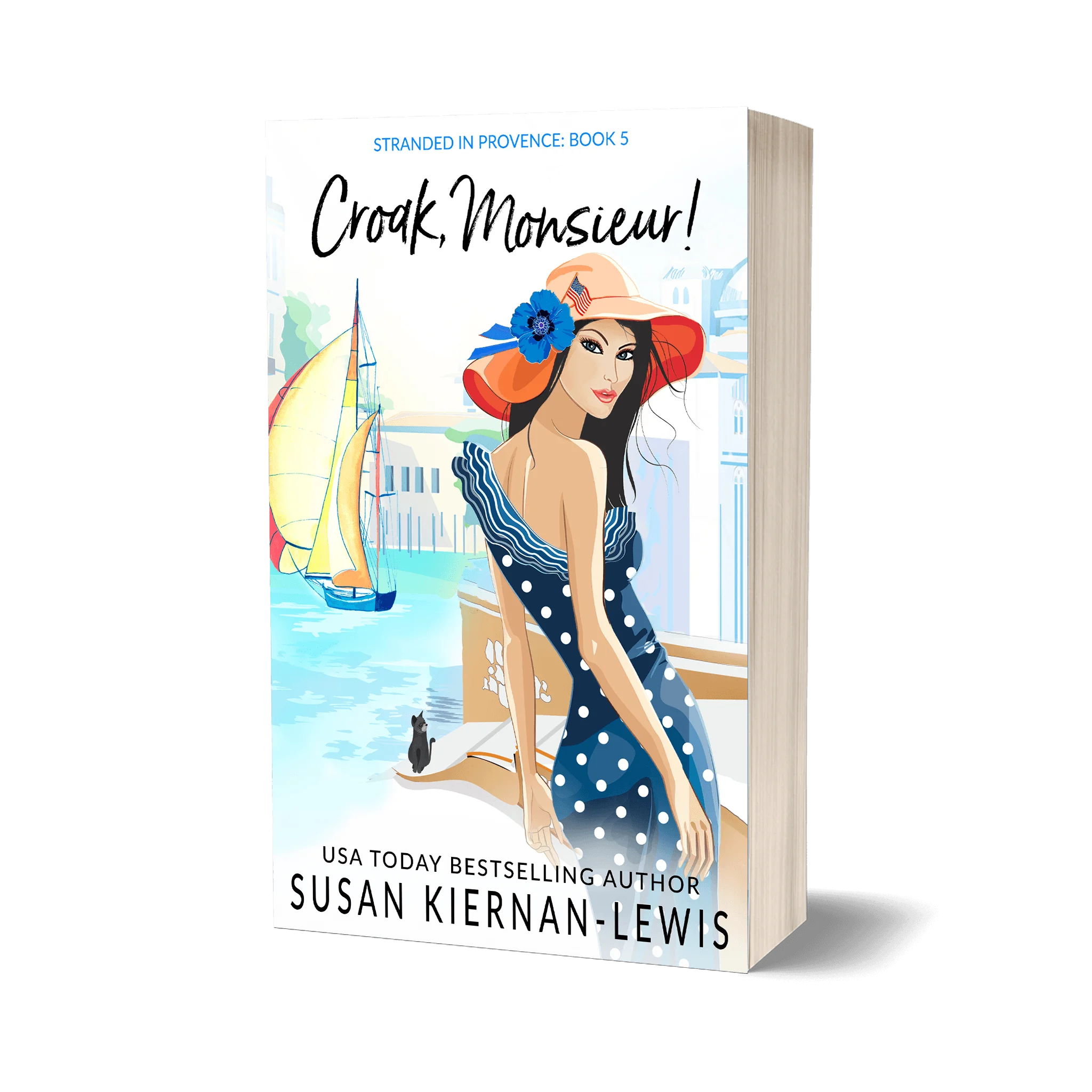 Croak, Monsieur! (paperback)