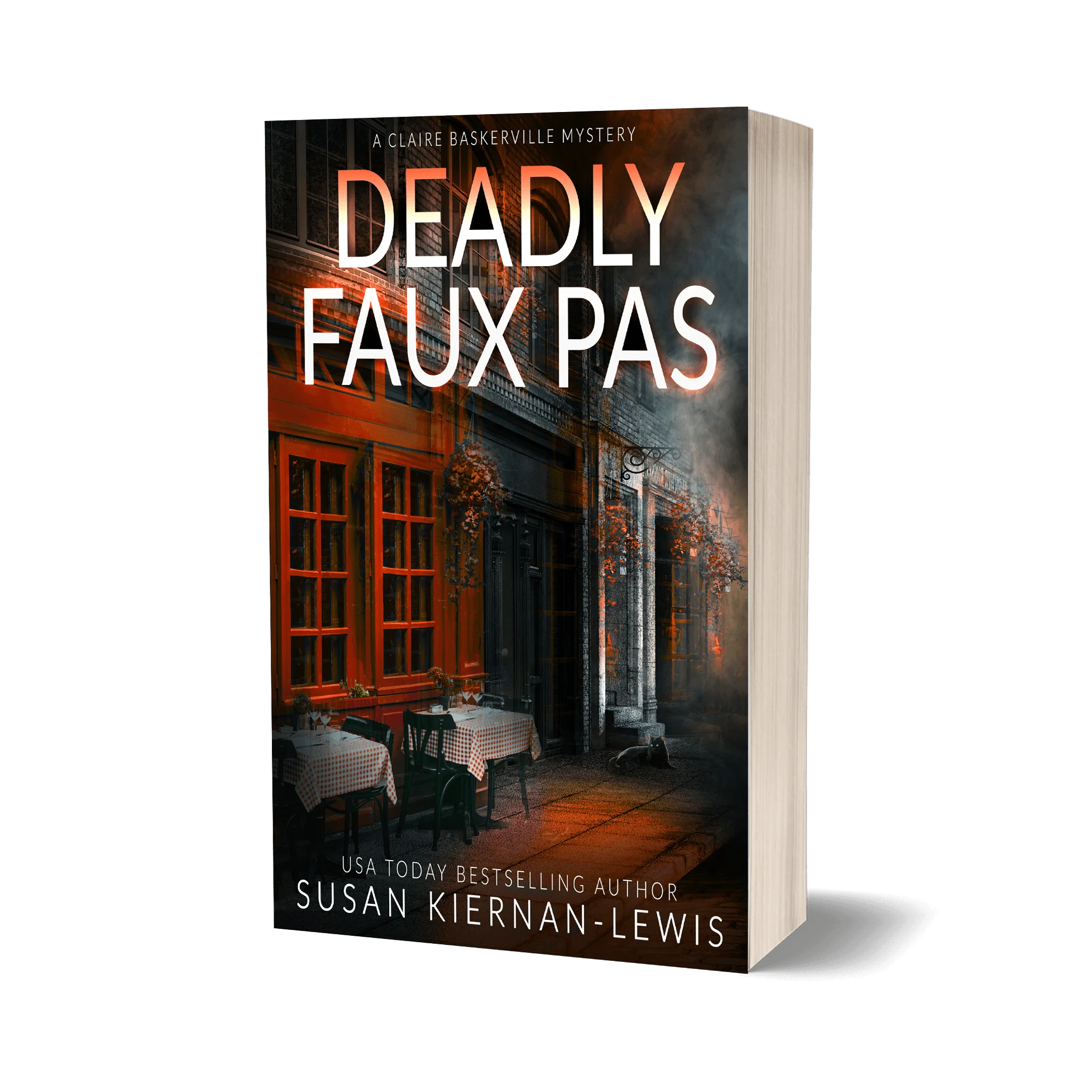 Deadly Faux Pas (paperback)