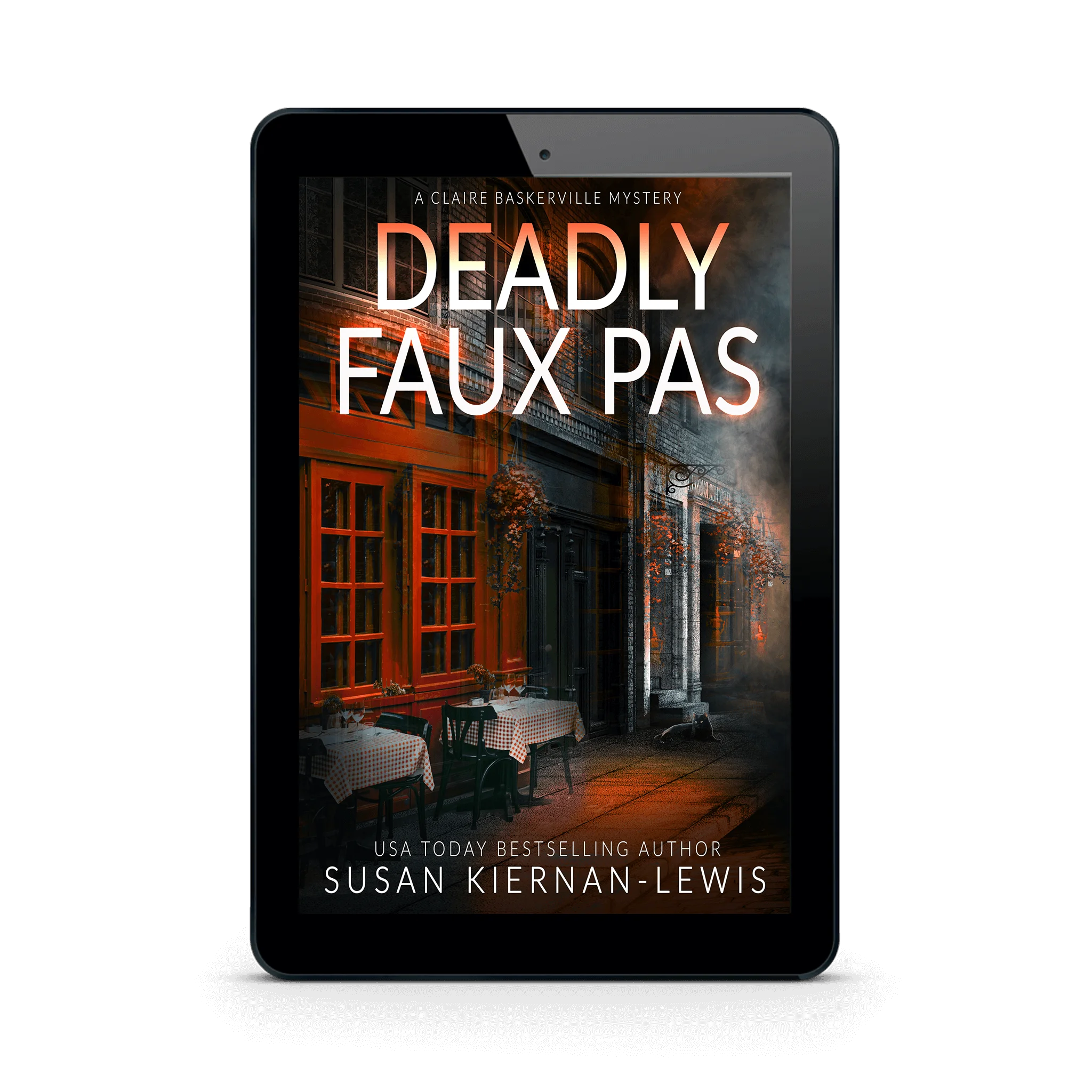 Deadly Faux Pas (ebook)