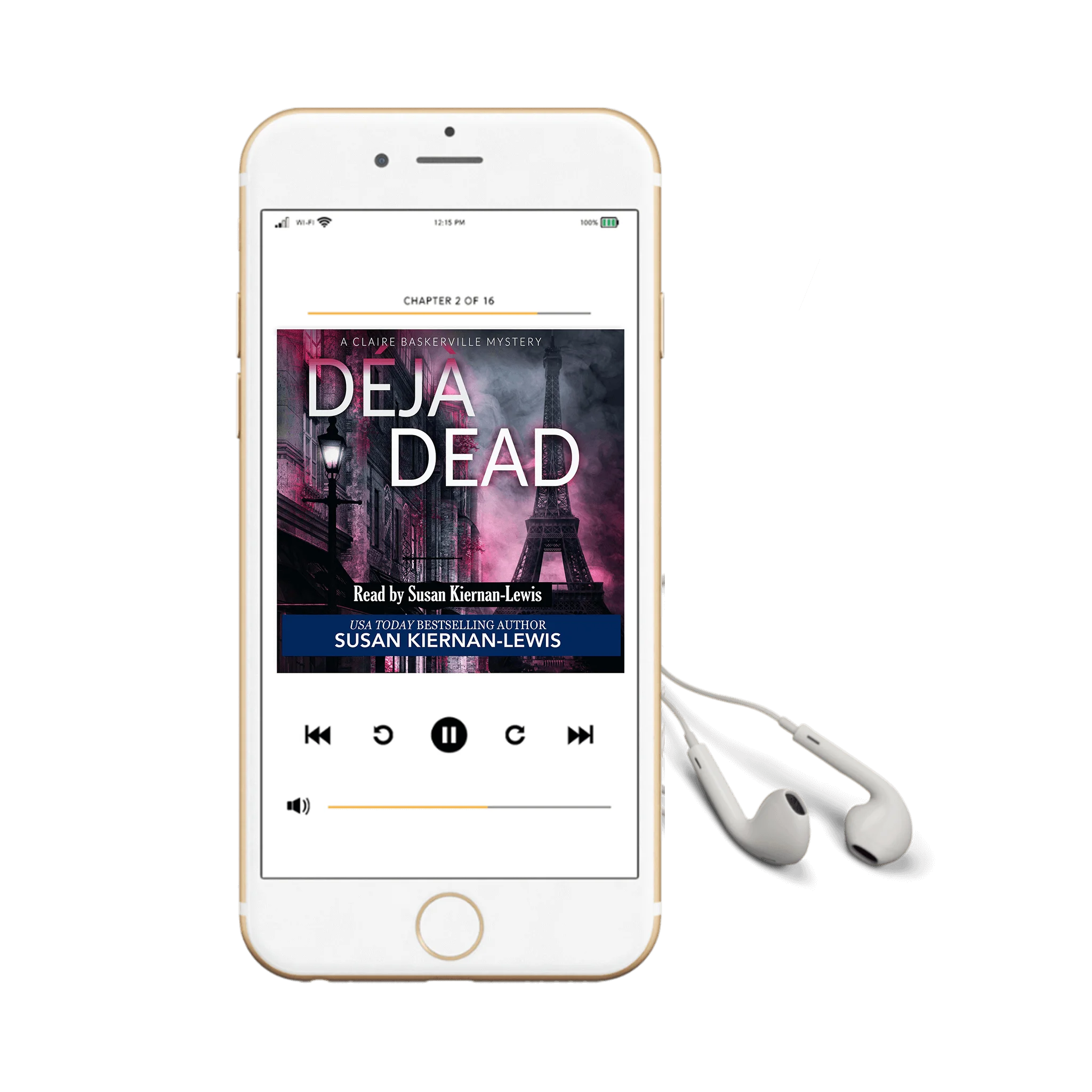 Déjà Dead (audiobook)