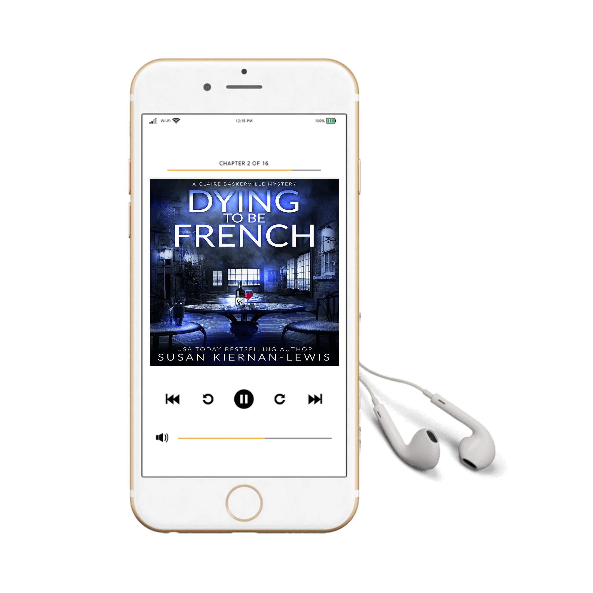 Dying to be French (audiobook)
