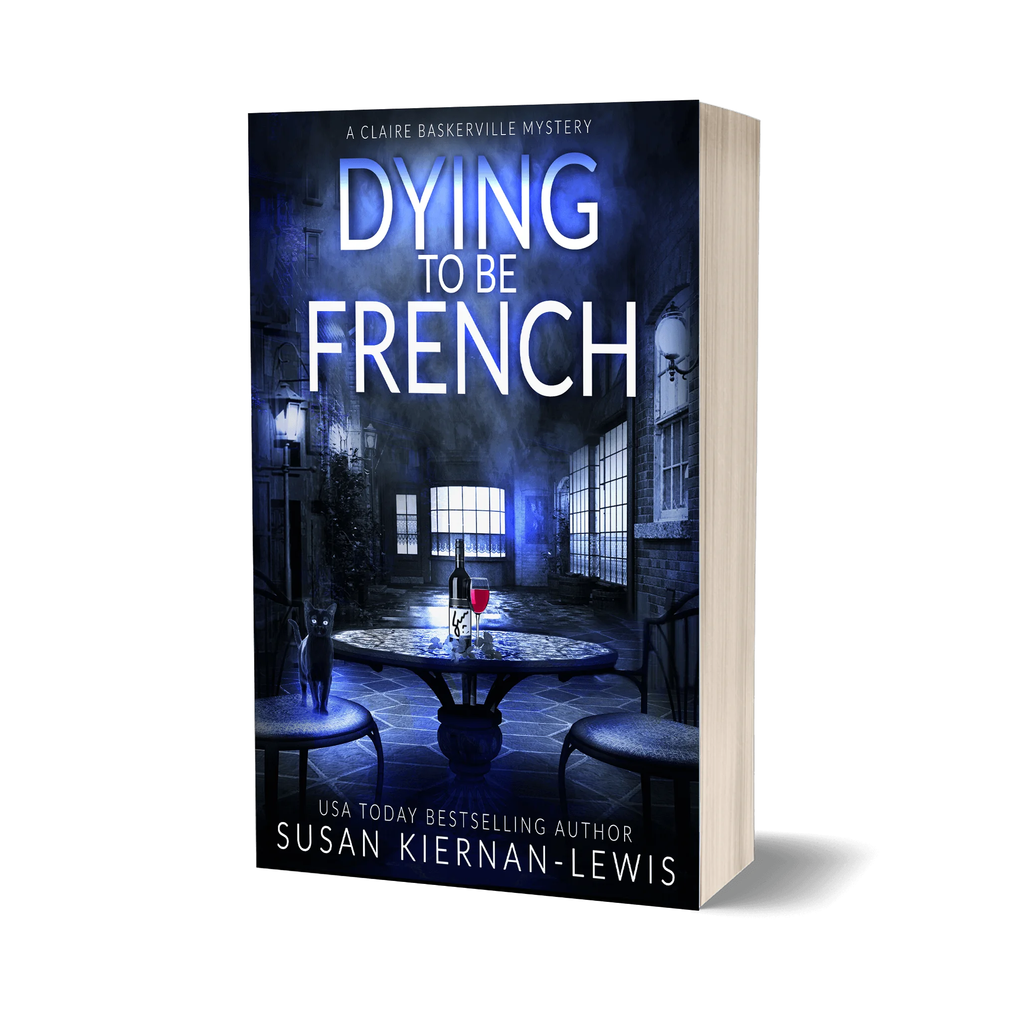 Dying to be French (paperback)