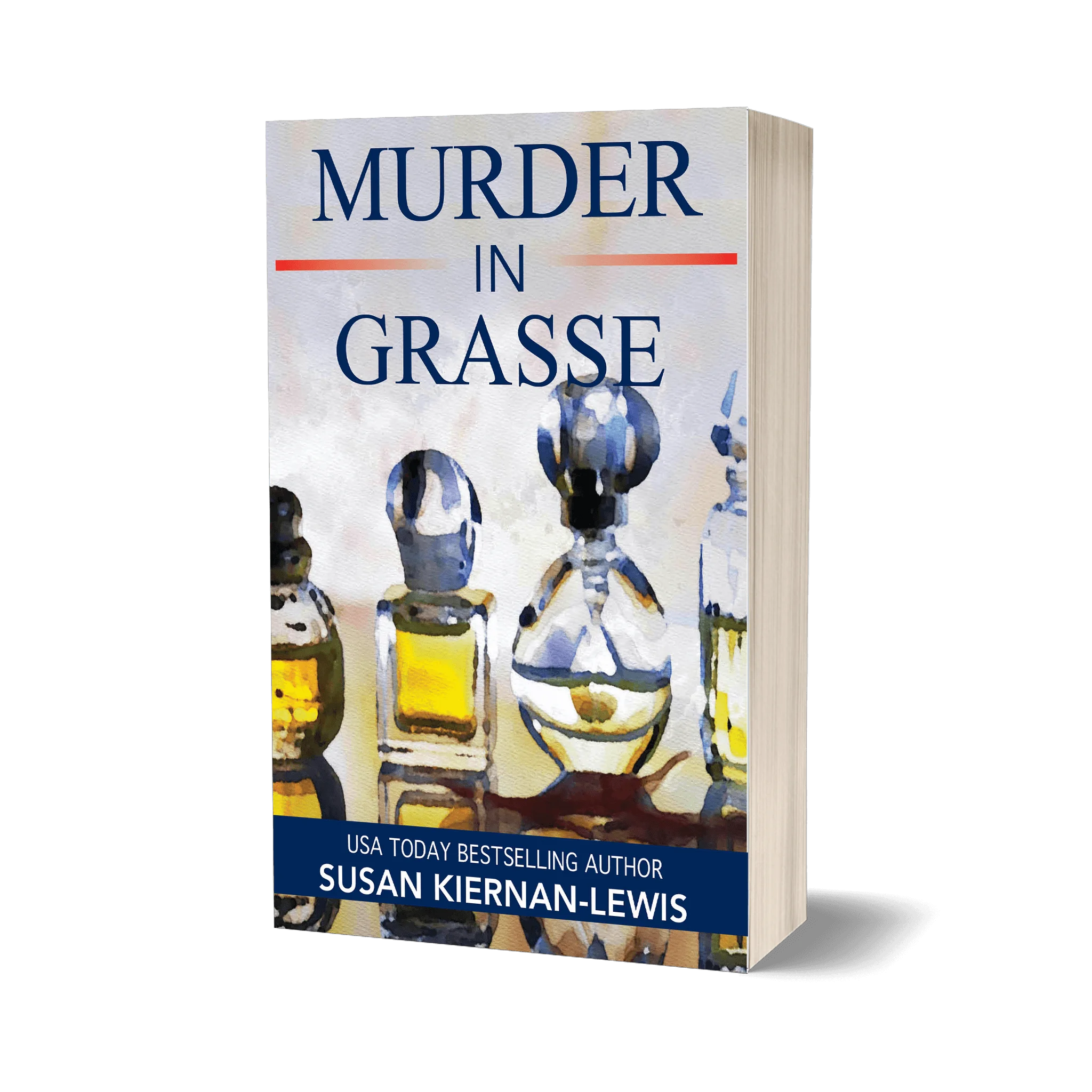 Murder in Grasse (paperback)