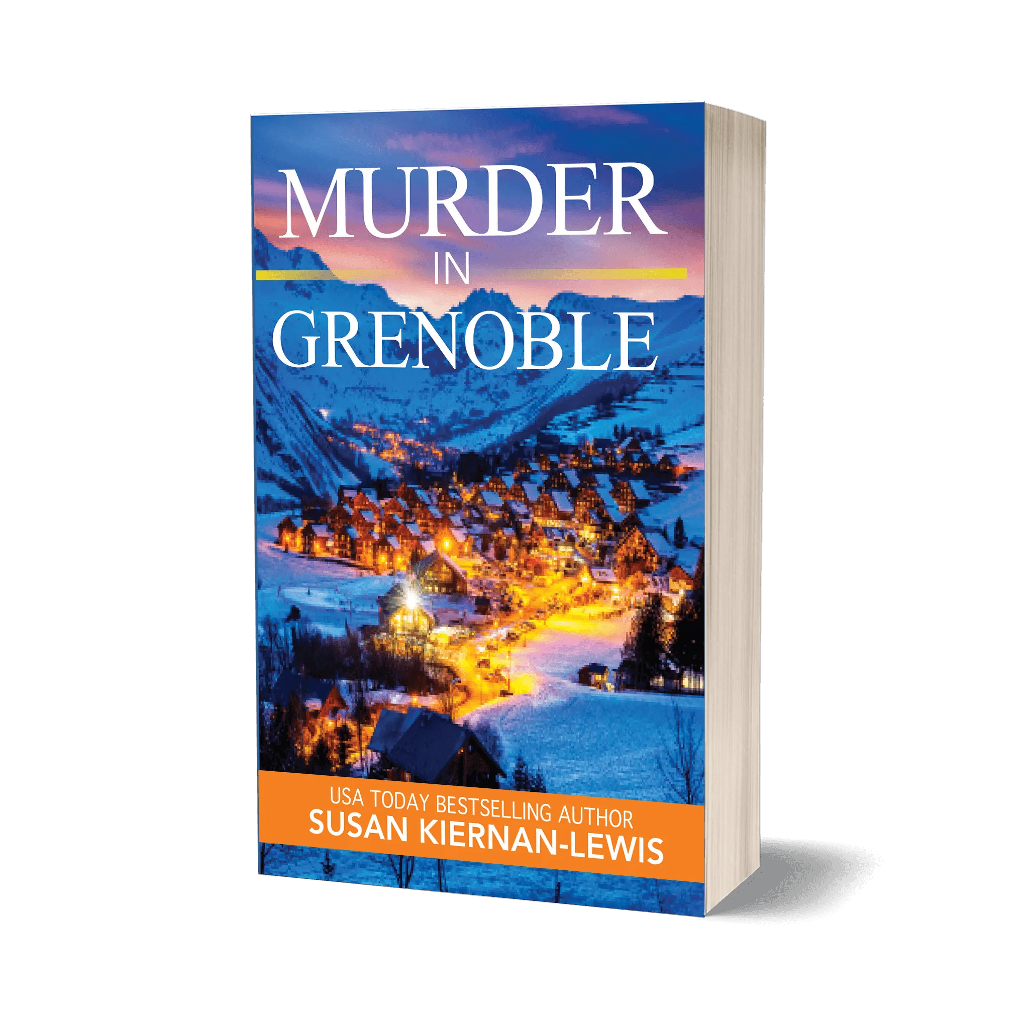 Murder in Grenoble (paperback)