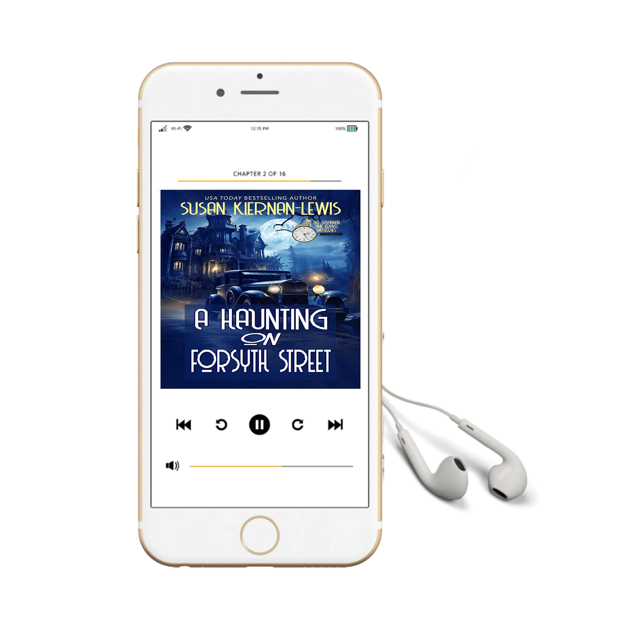 A Haunting on Forsyth Street (audiobook)