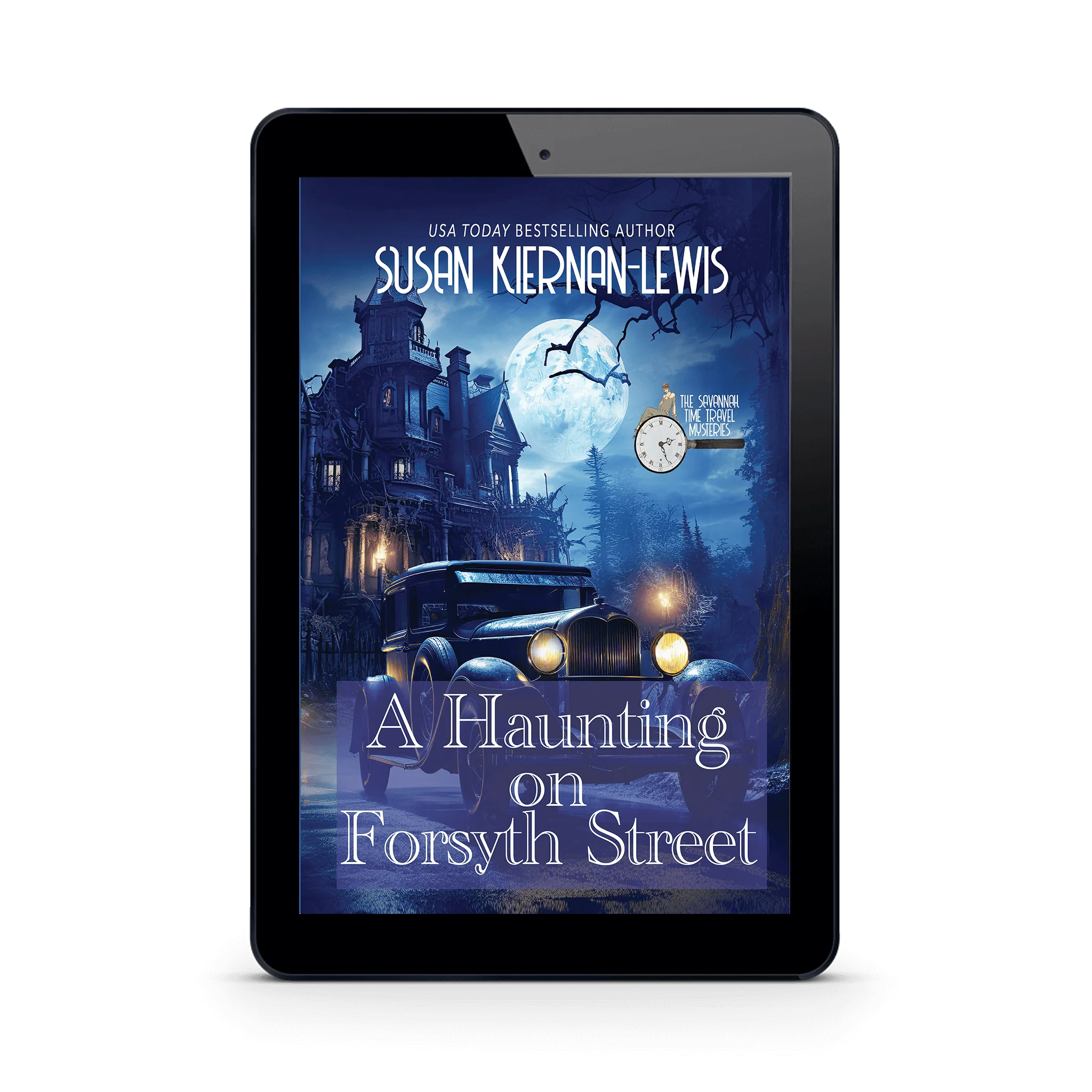 A Haunting on Forsyth Street (ebook)
