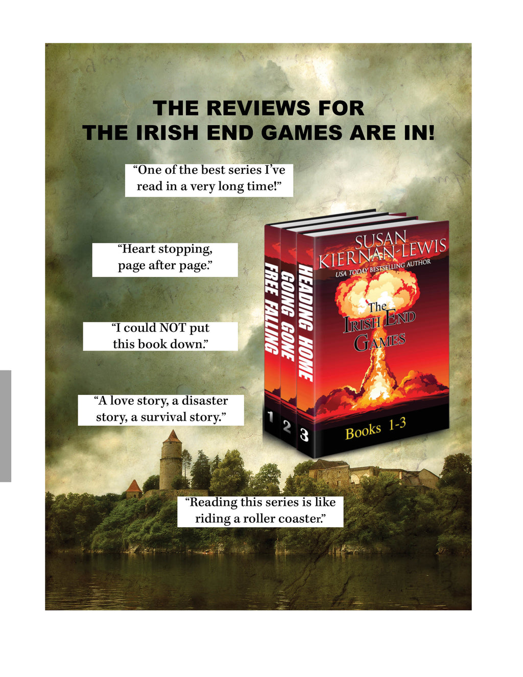The Irish End Games Box set (ebook)