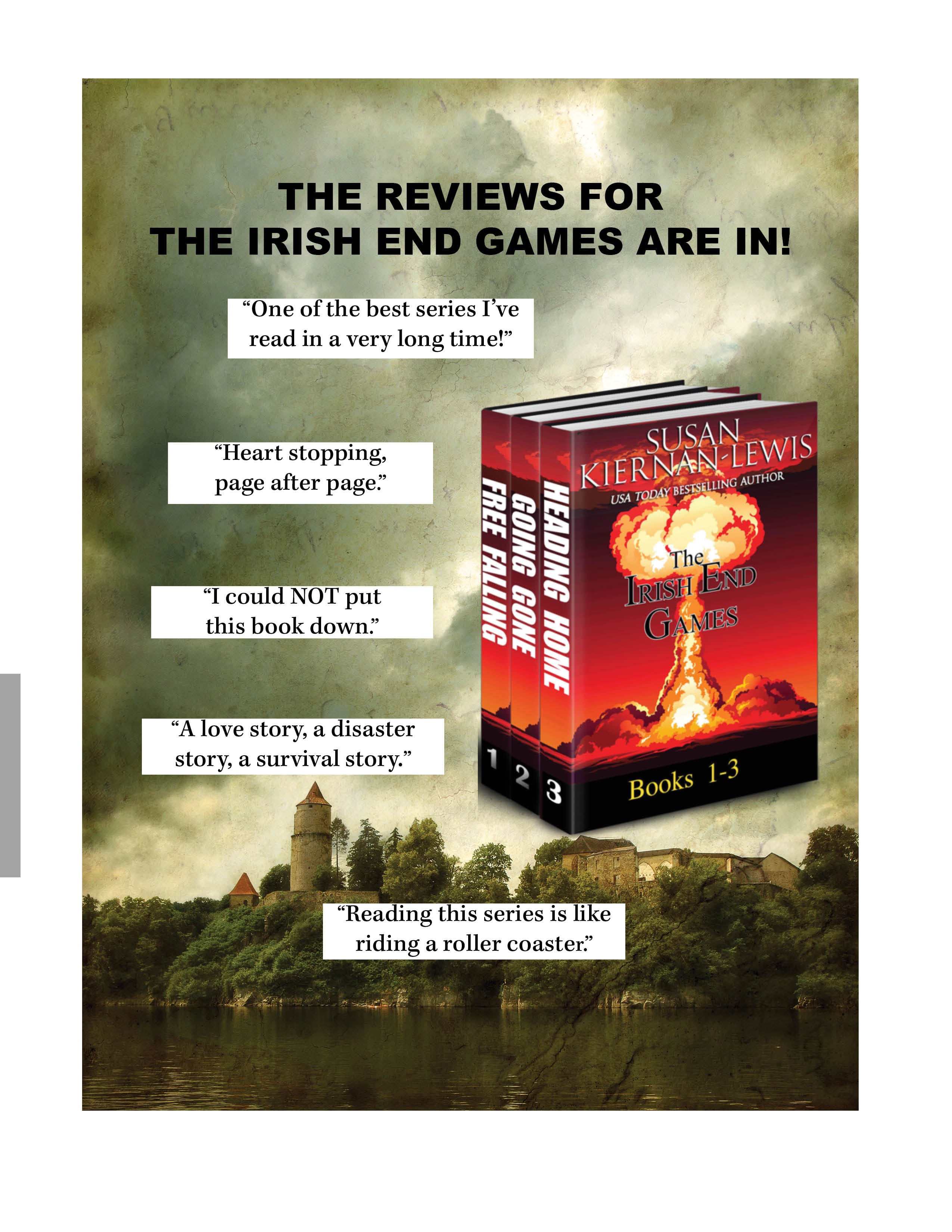 The Irish End Games Box set (ebook)