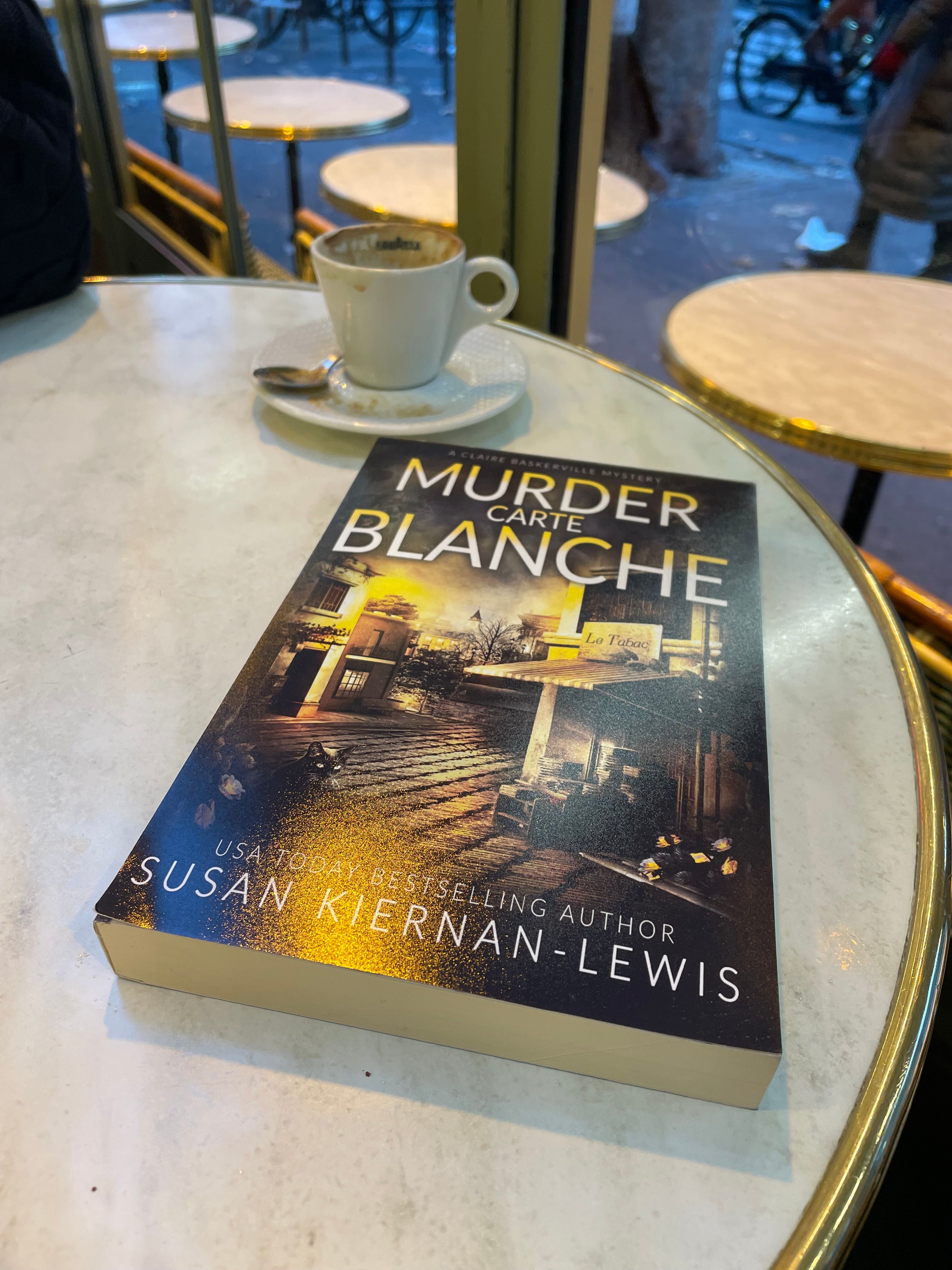 Murder Carte Blanche (ebook)