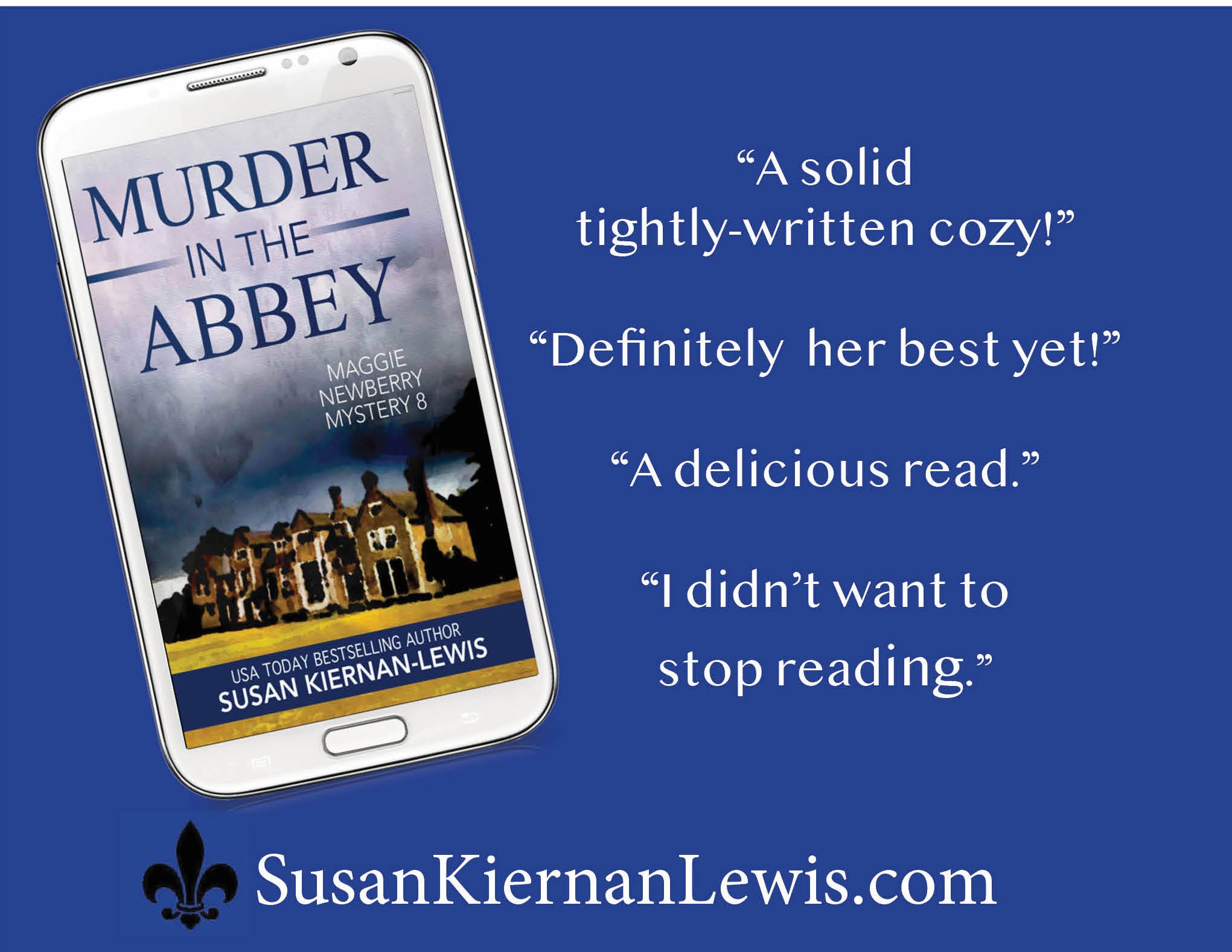 Murder in the Abbey (ebook)