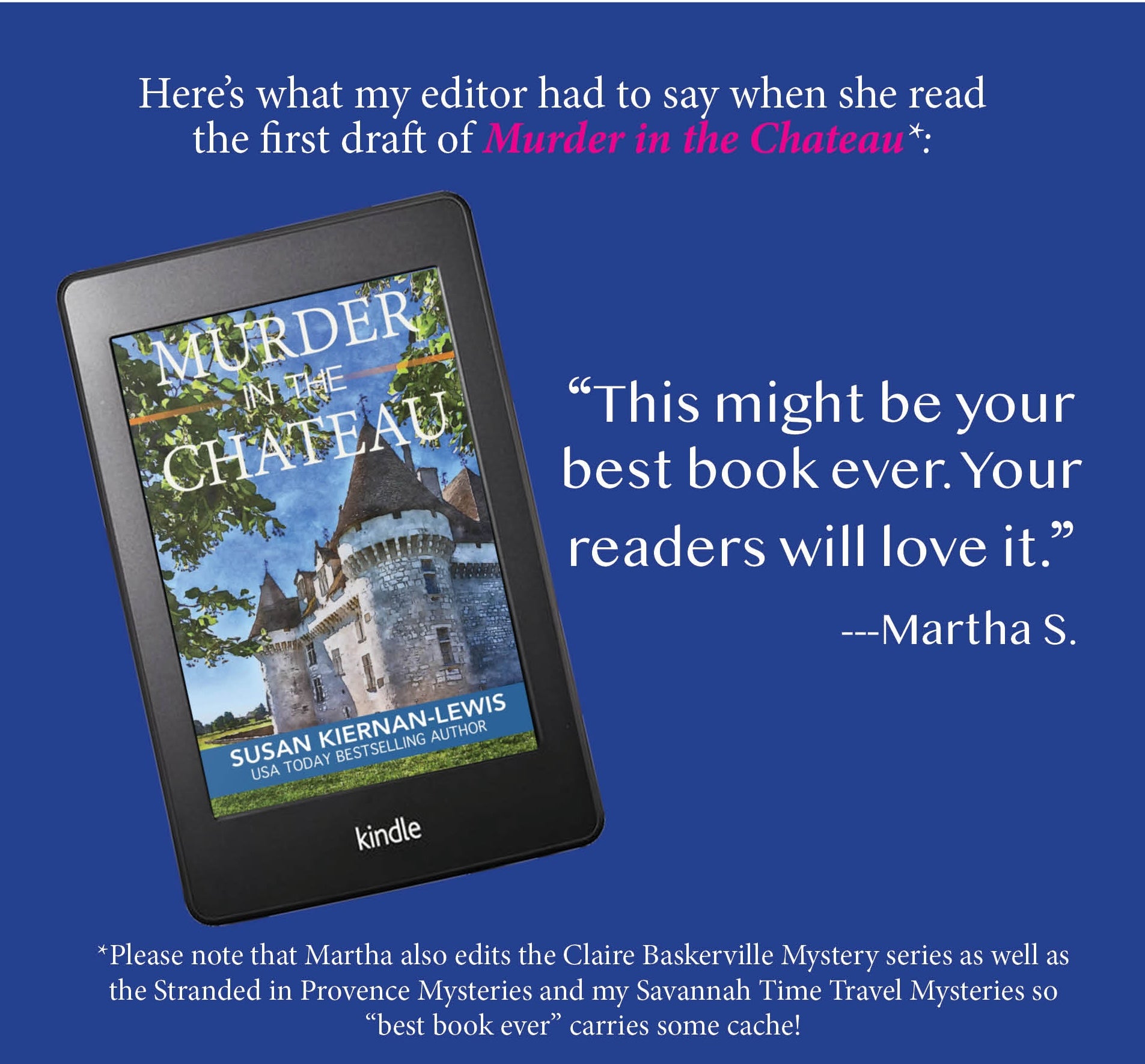 Murder in the Chateau (ebook)