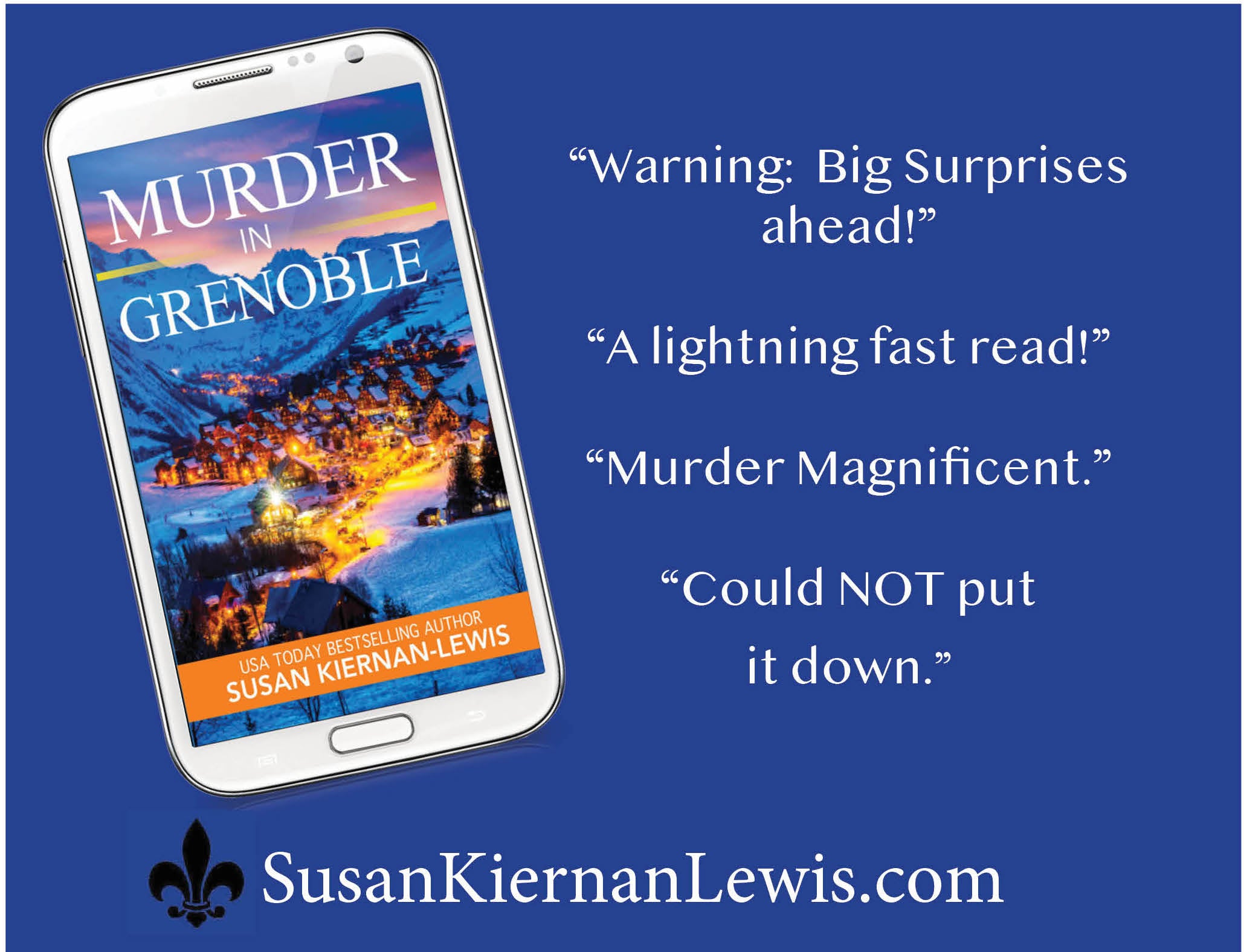 Murder in Grenoble (ebook)