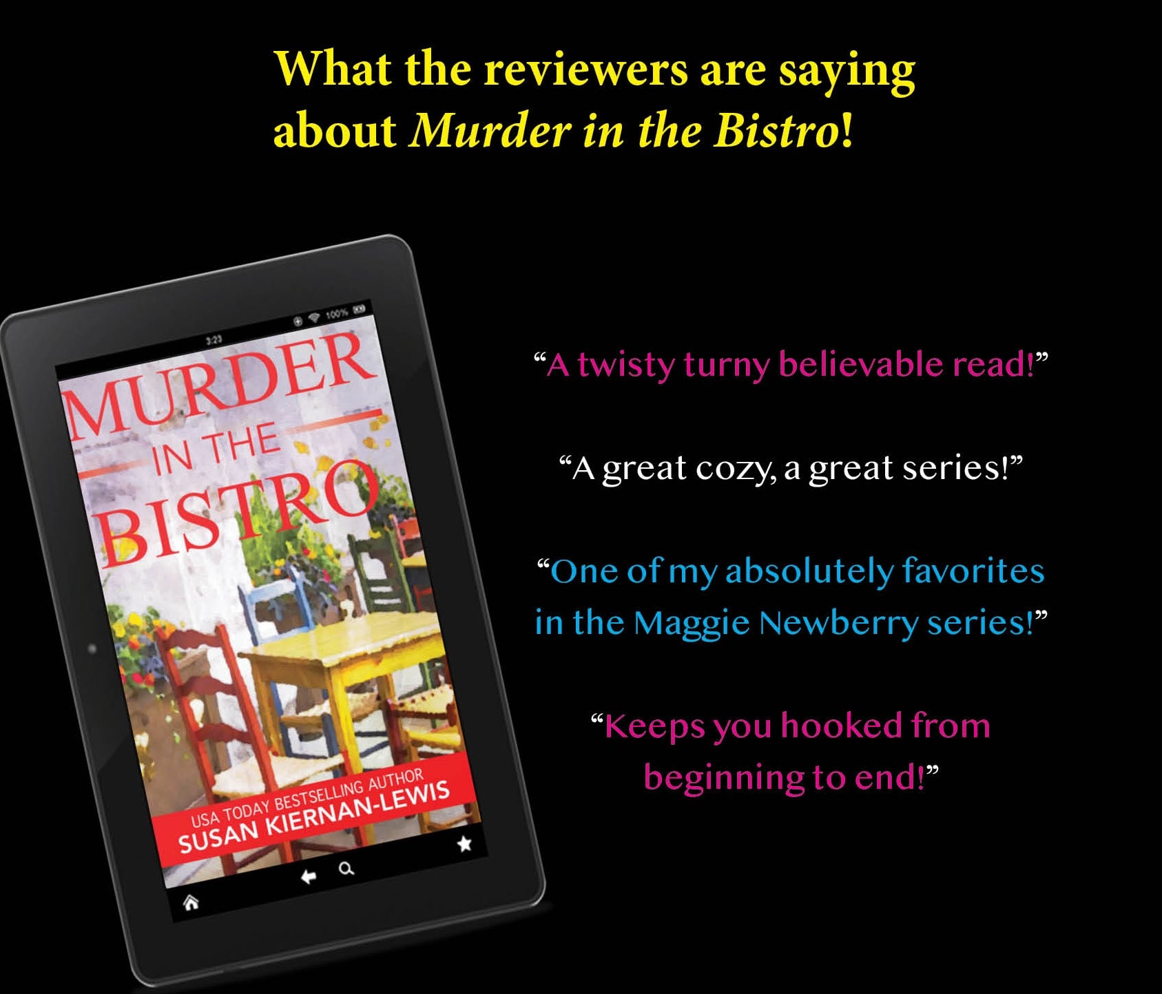 Murder in the Bistro (ebook)