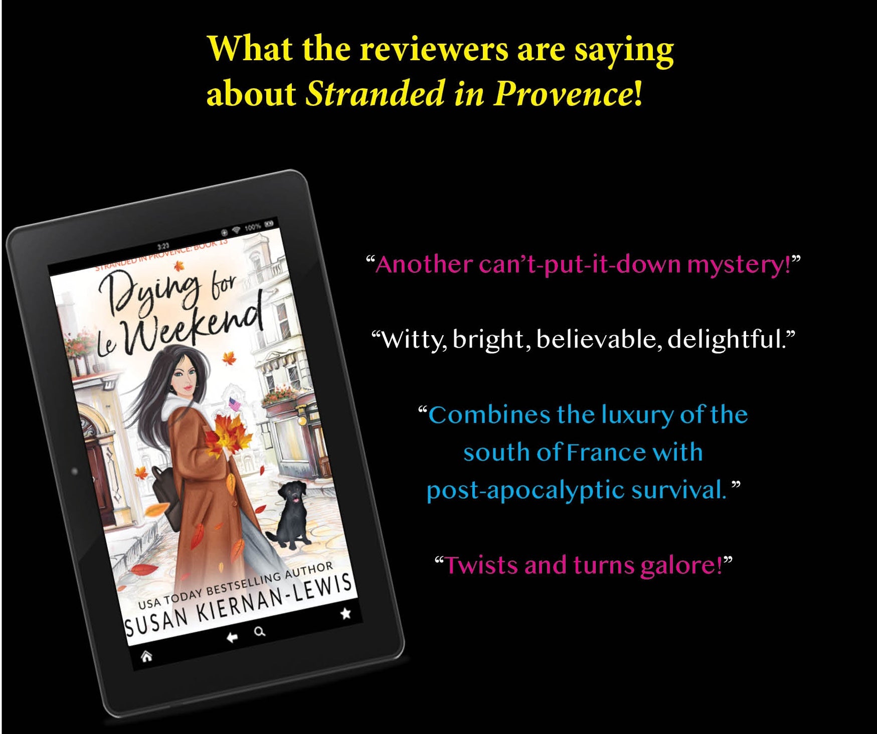 Dying for le Weekend (ebook)