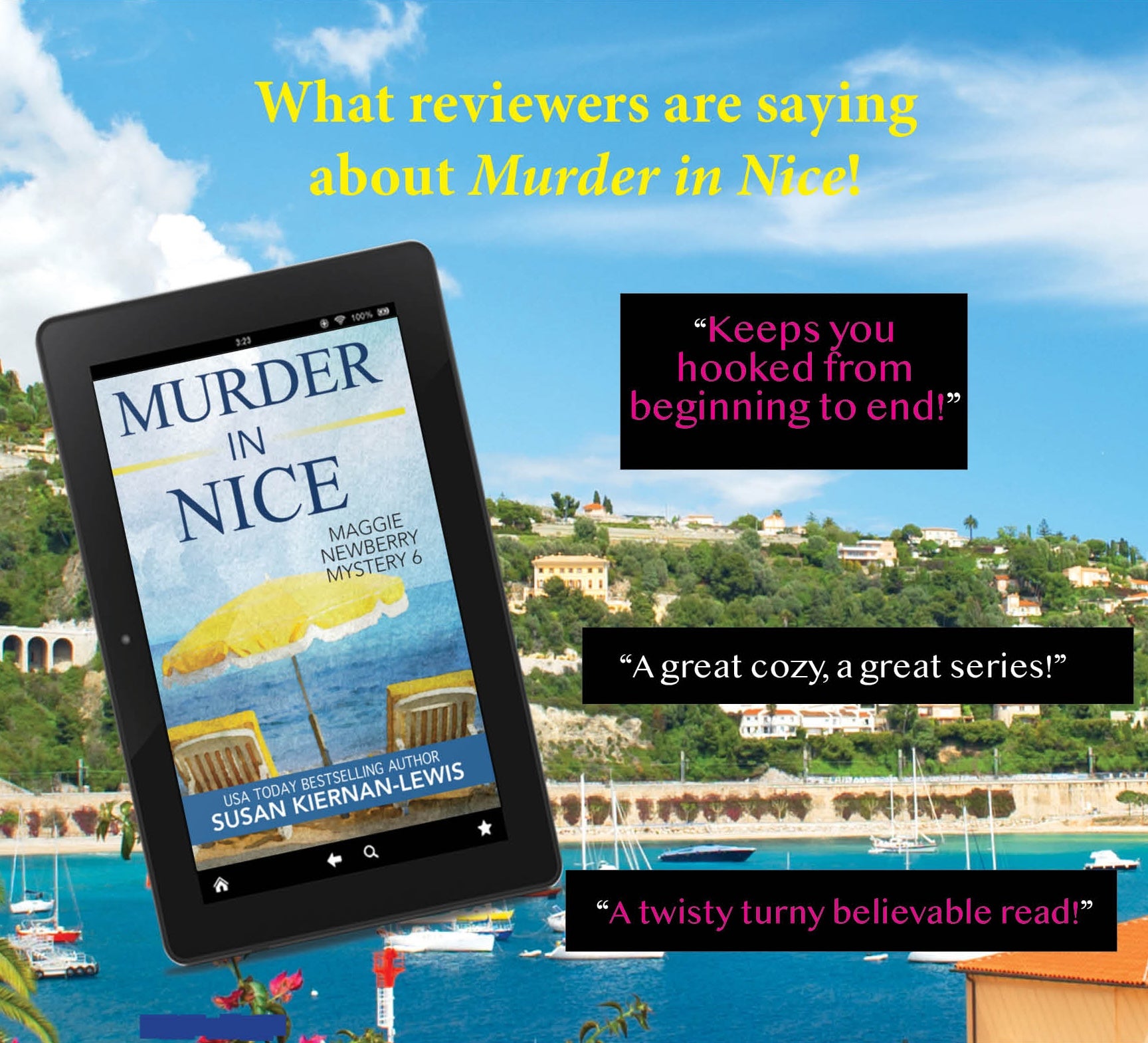 Murder in Nice (ebook)